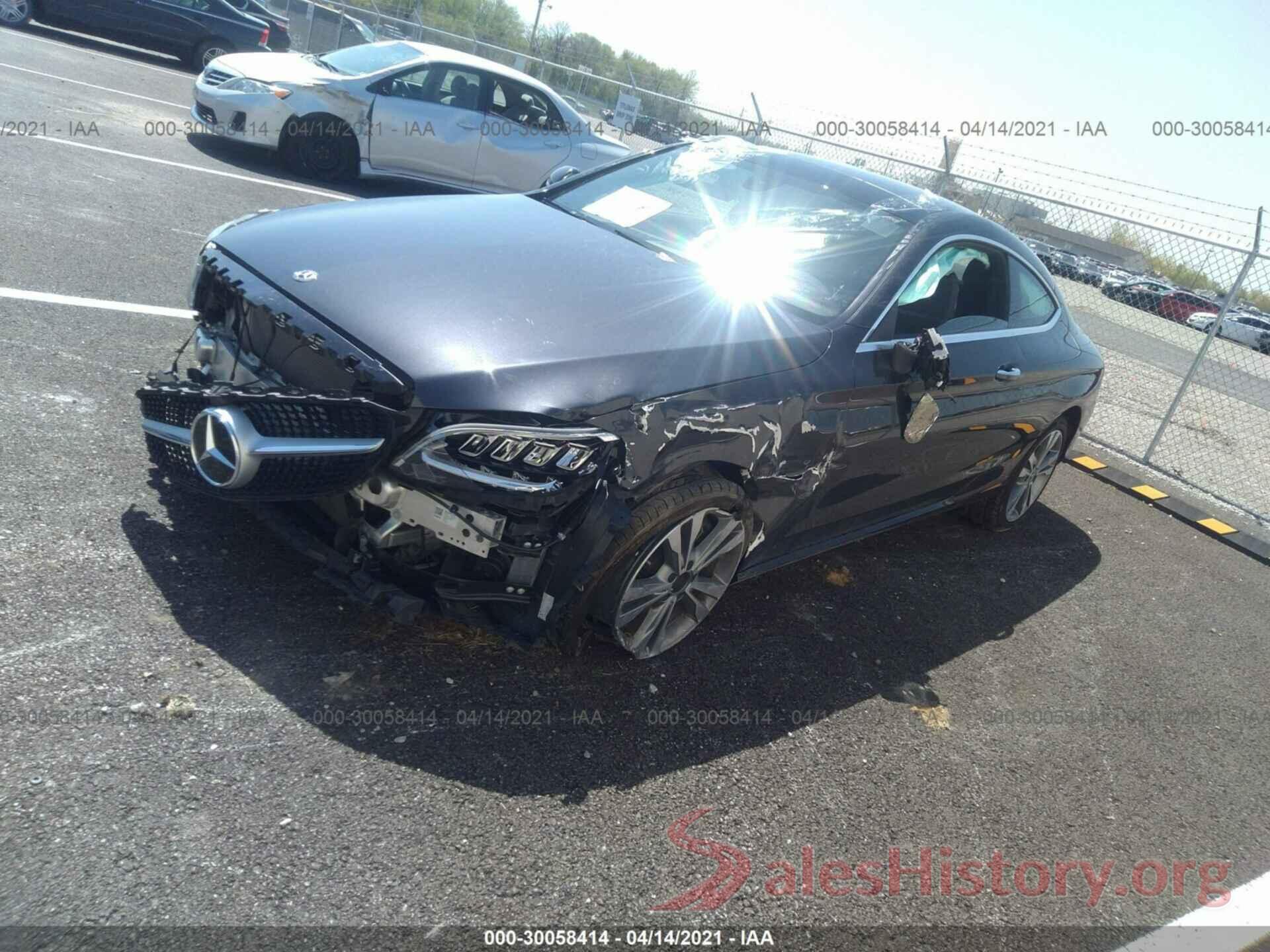 W1KWJ8EB1MG050067 2021 MERCEDES-BENZ C-CLASS