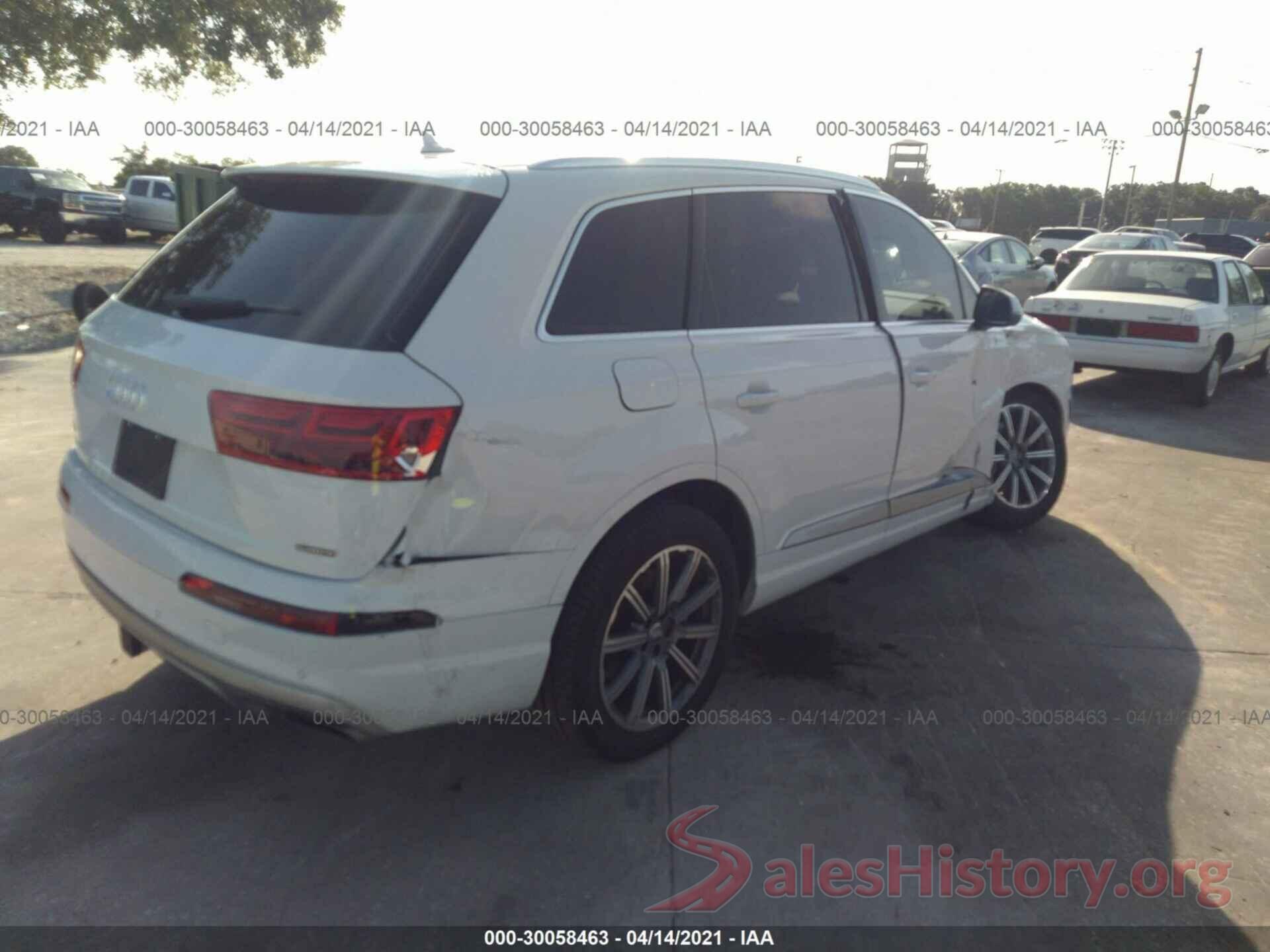 WA1LHAF76KD043084 2019 AUDI Q7