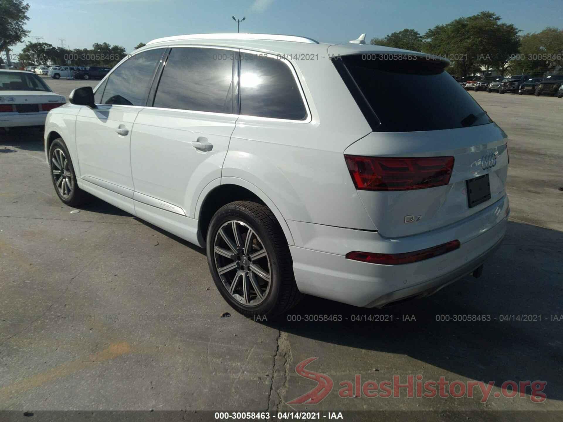 WA1LHAF76KD043084 2019 AUDI Q7