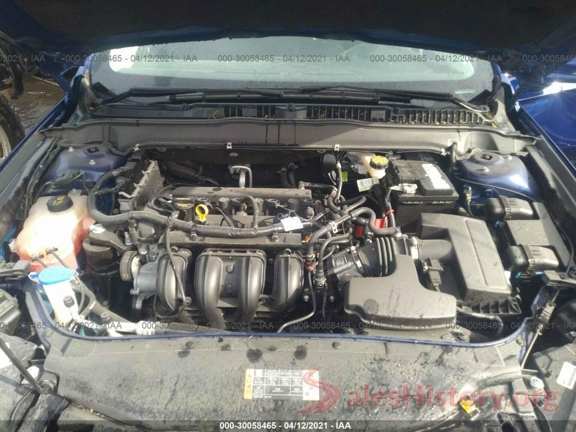 3FA6P0H79GR202567 2016 FORD FUSION