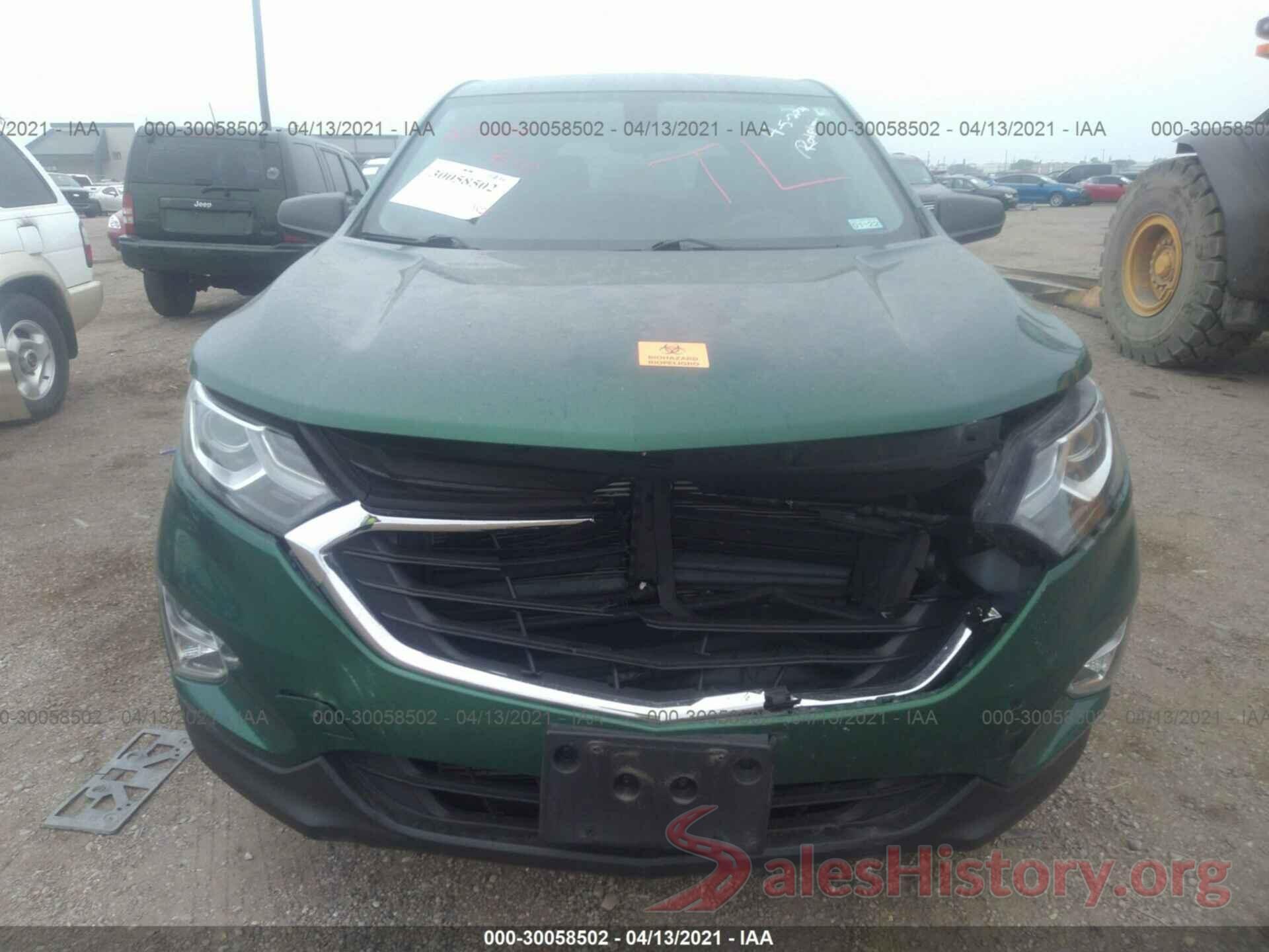 2GNAXHEV8K6123209 2019 CHEVROLET EQUINOX