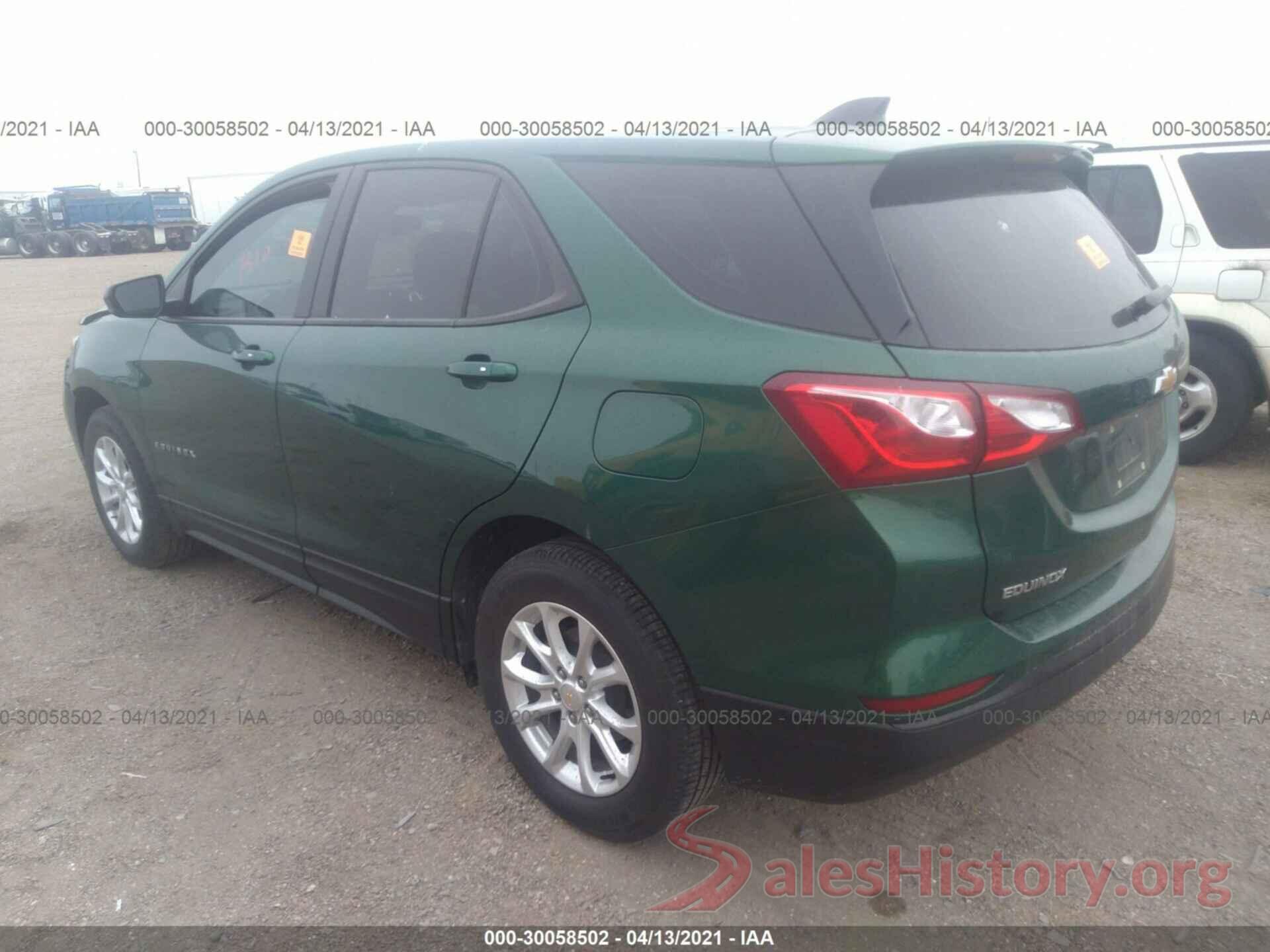 2GNAXHEV8K6123209 2019 CHEVROLET EQUINOX