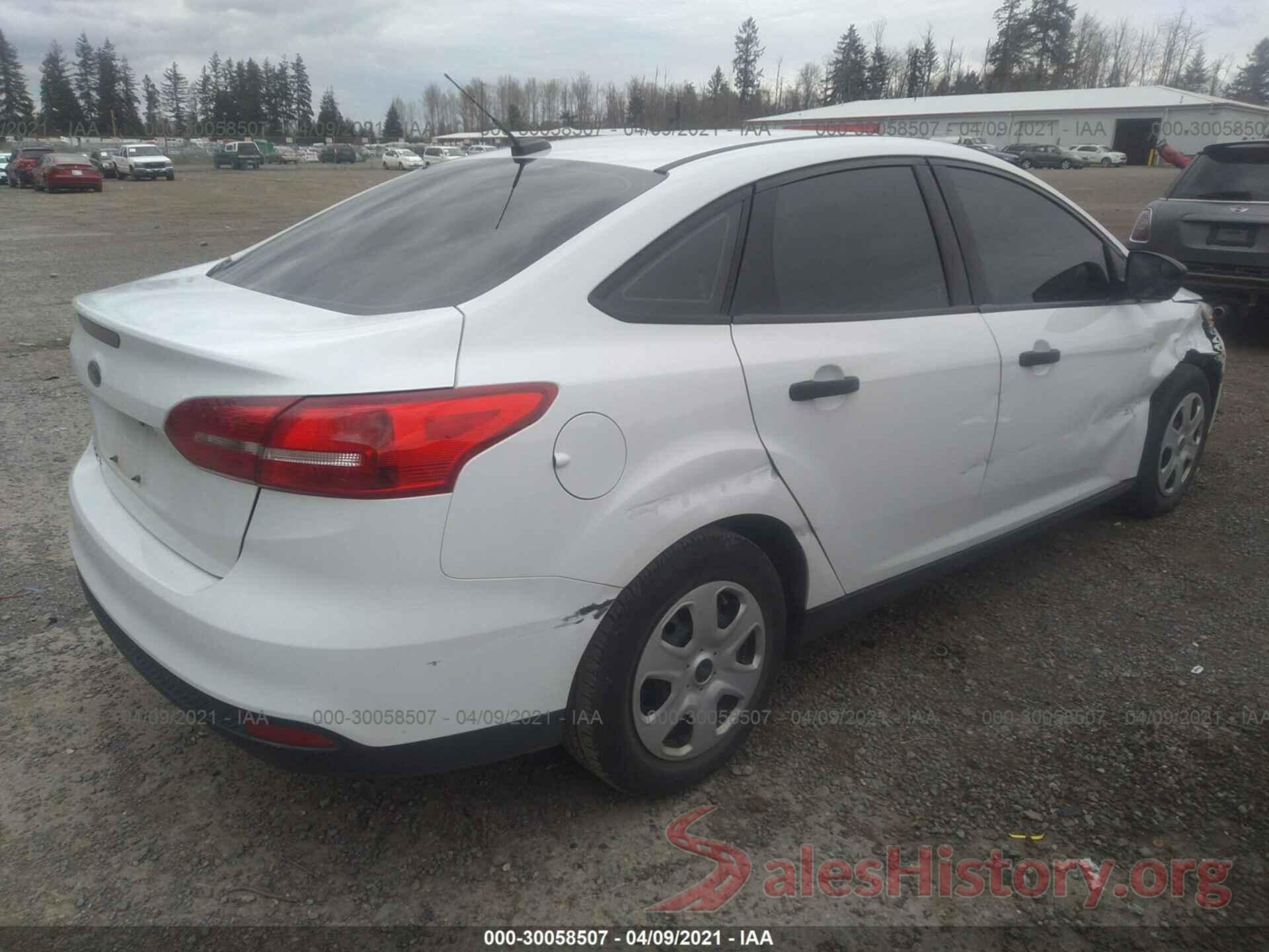 1FADP3E25JL323152 2018 FORD FOCUS