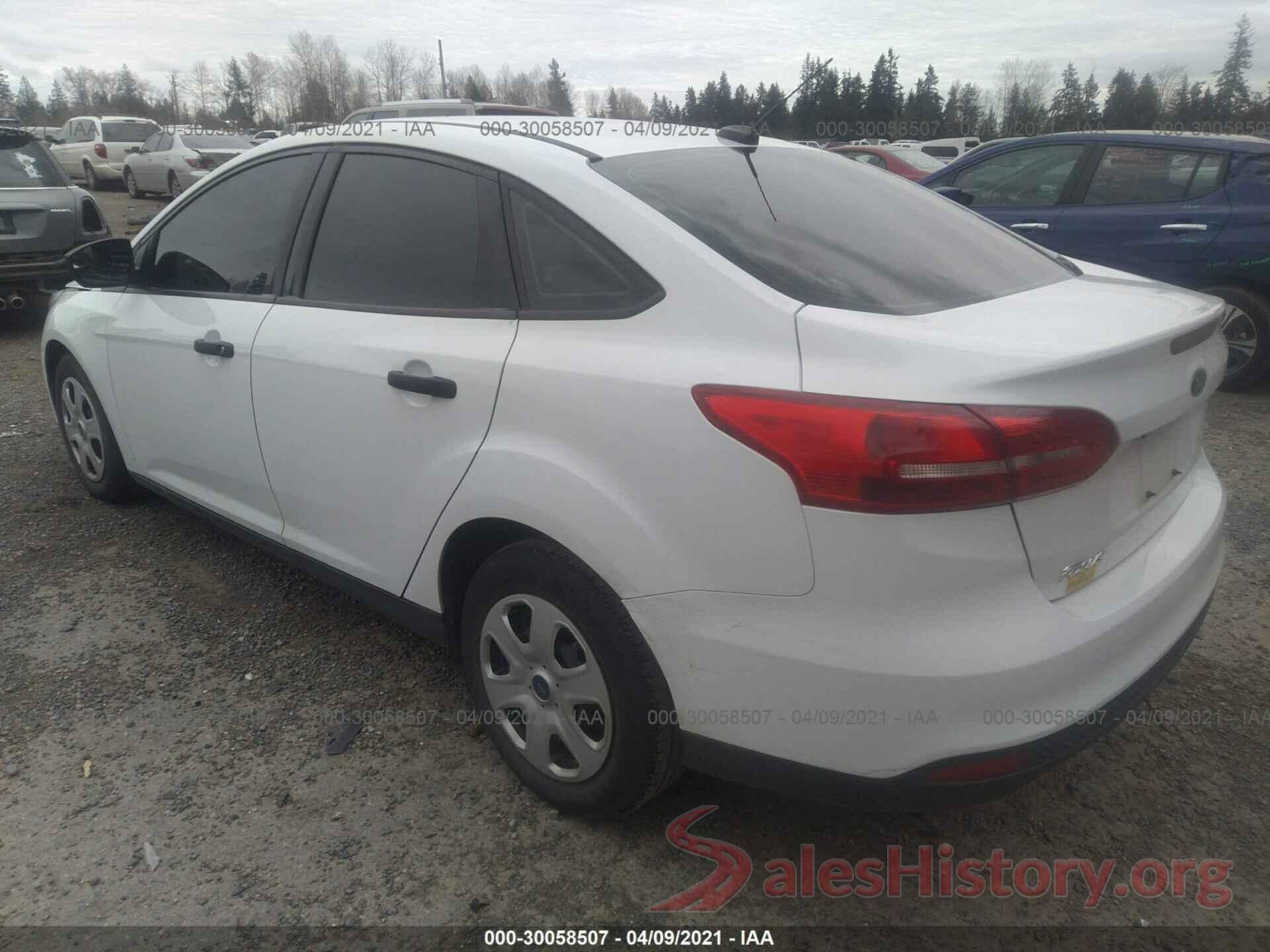 1FADP3E25JL323152 2018 FORD FOCUS