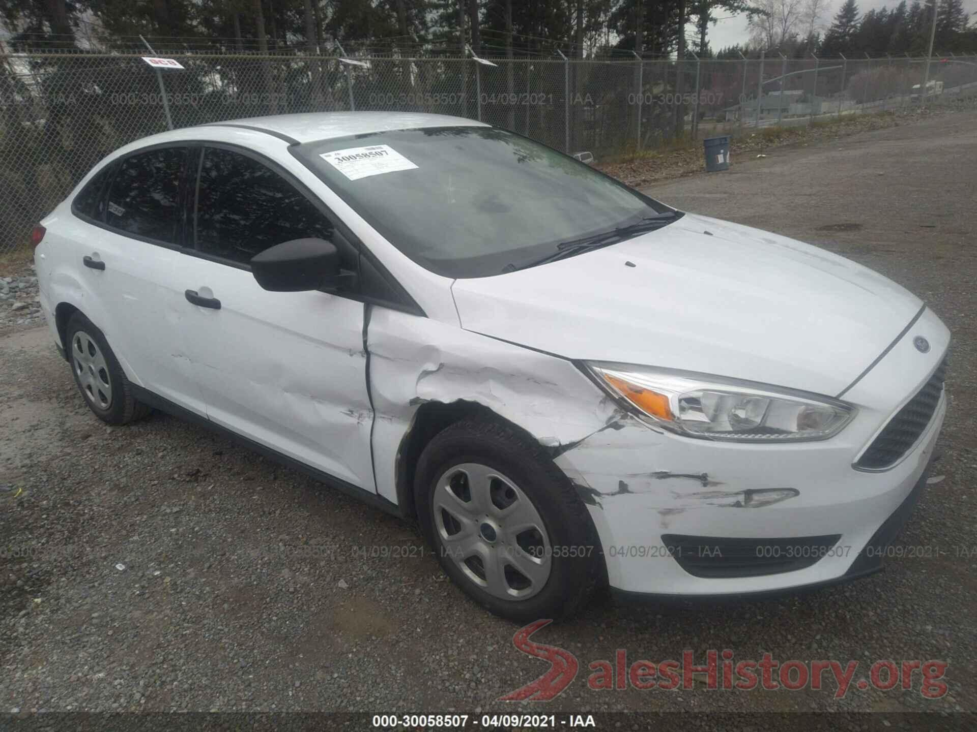 1FADP3E25JL323152 2018 FORD FOCUS