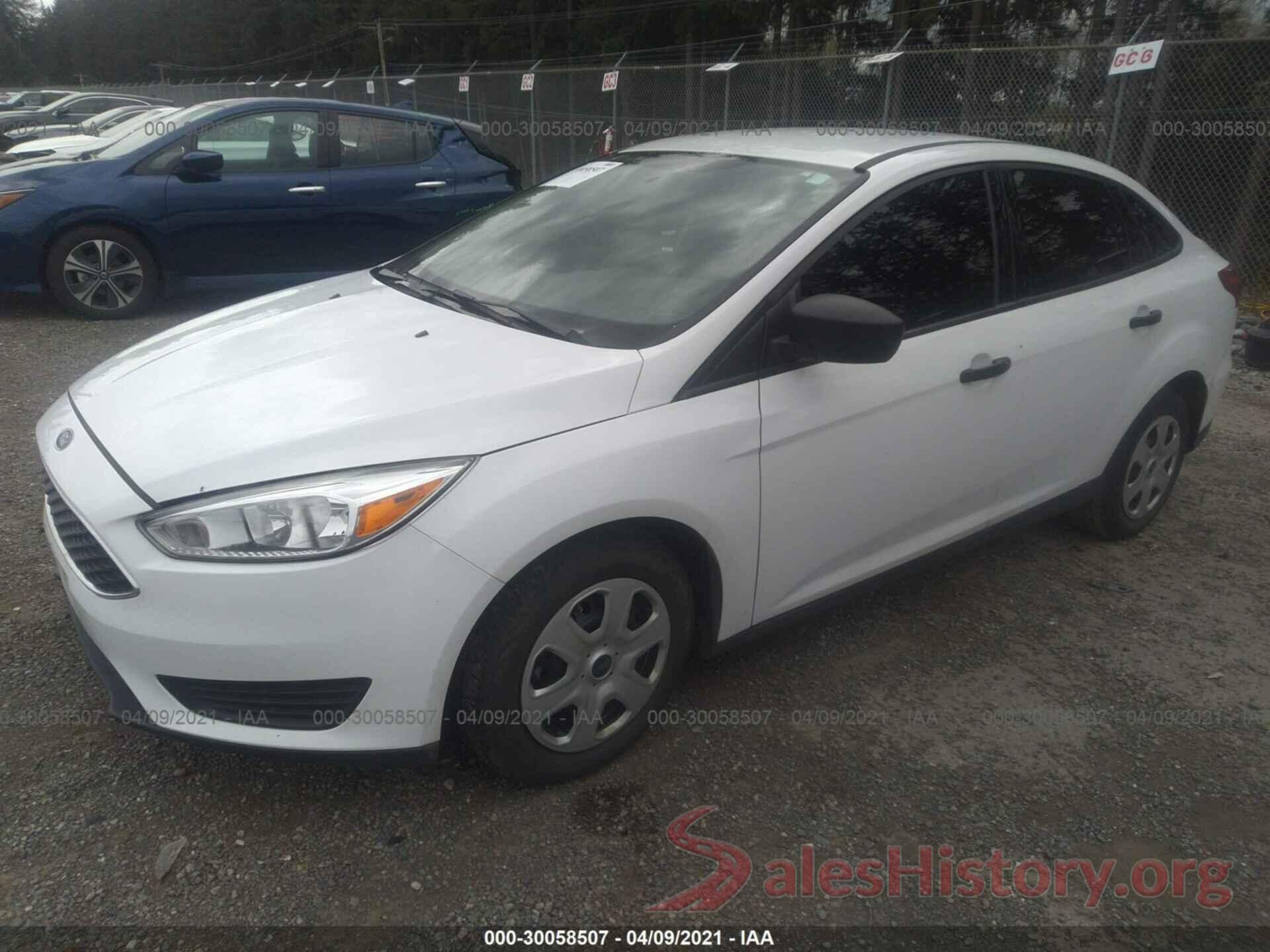 1FADP3E25JL323152 2018 FORD FOCUS