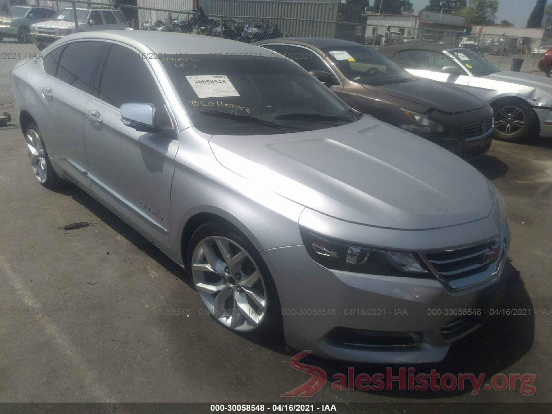 2G1125S36J9121912 2018 CHEVROLET IMPALA