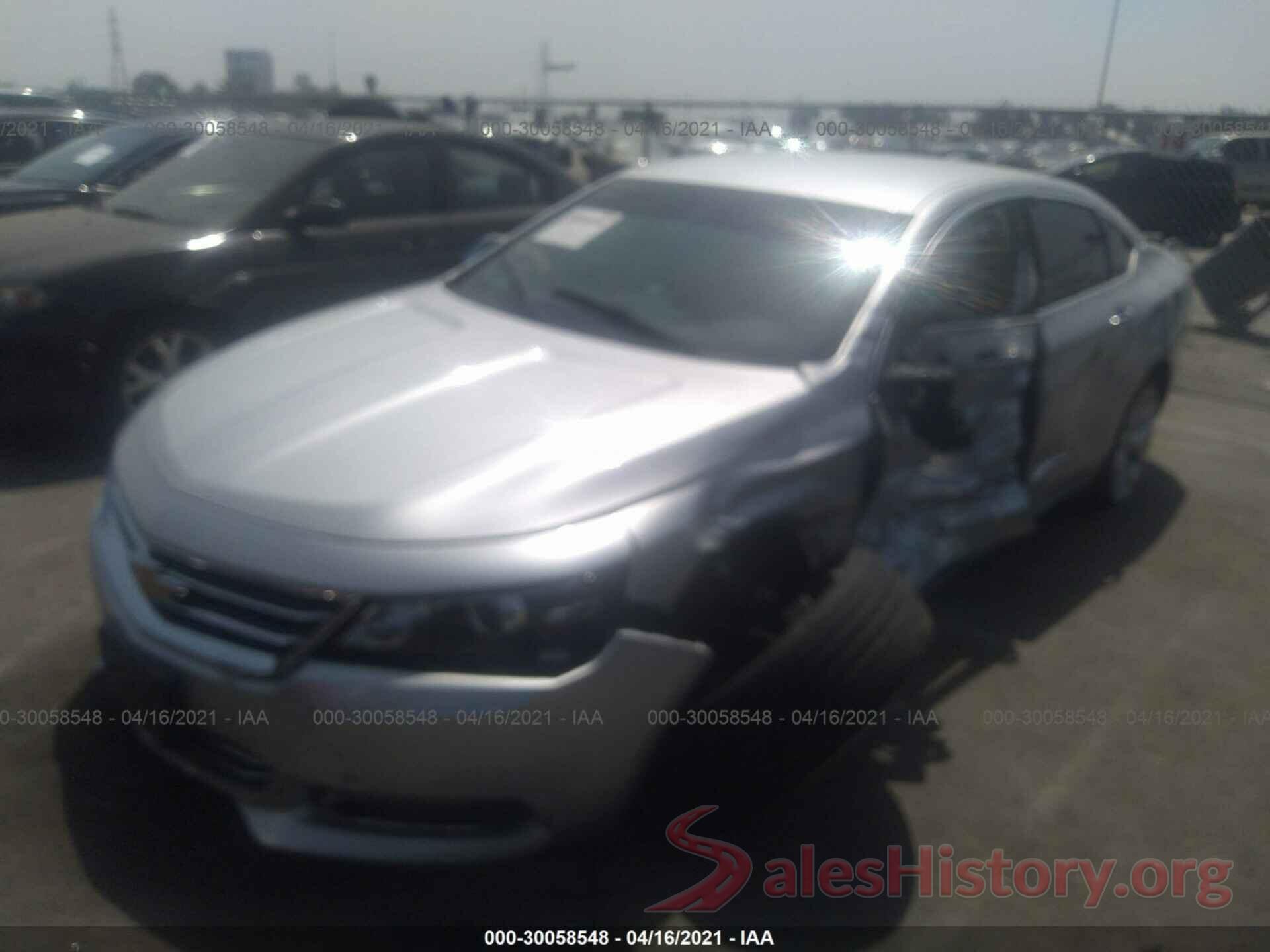 2G1125S36J9121912 2018 CHEVROLET IMPALA