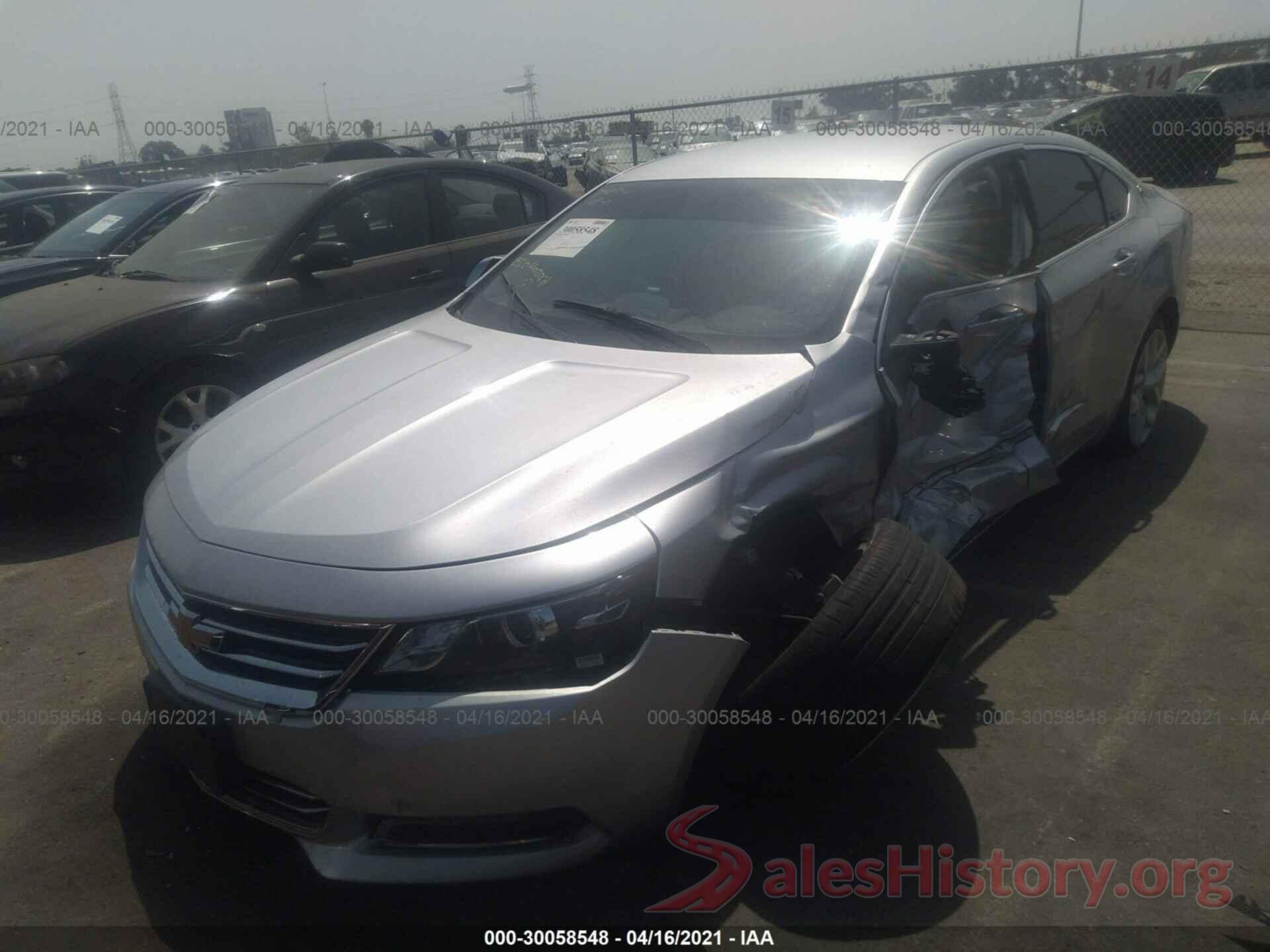 2G1125S36J9121912 2018 CHEVROLET IMPALA