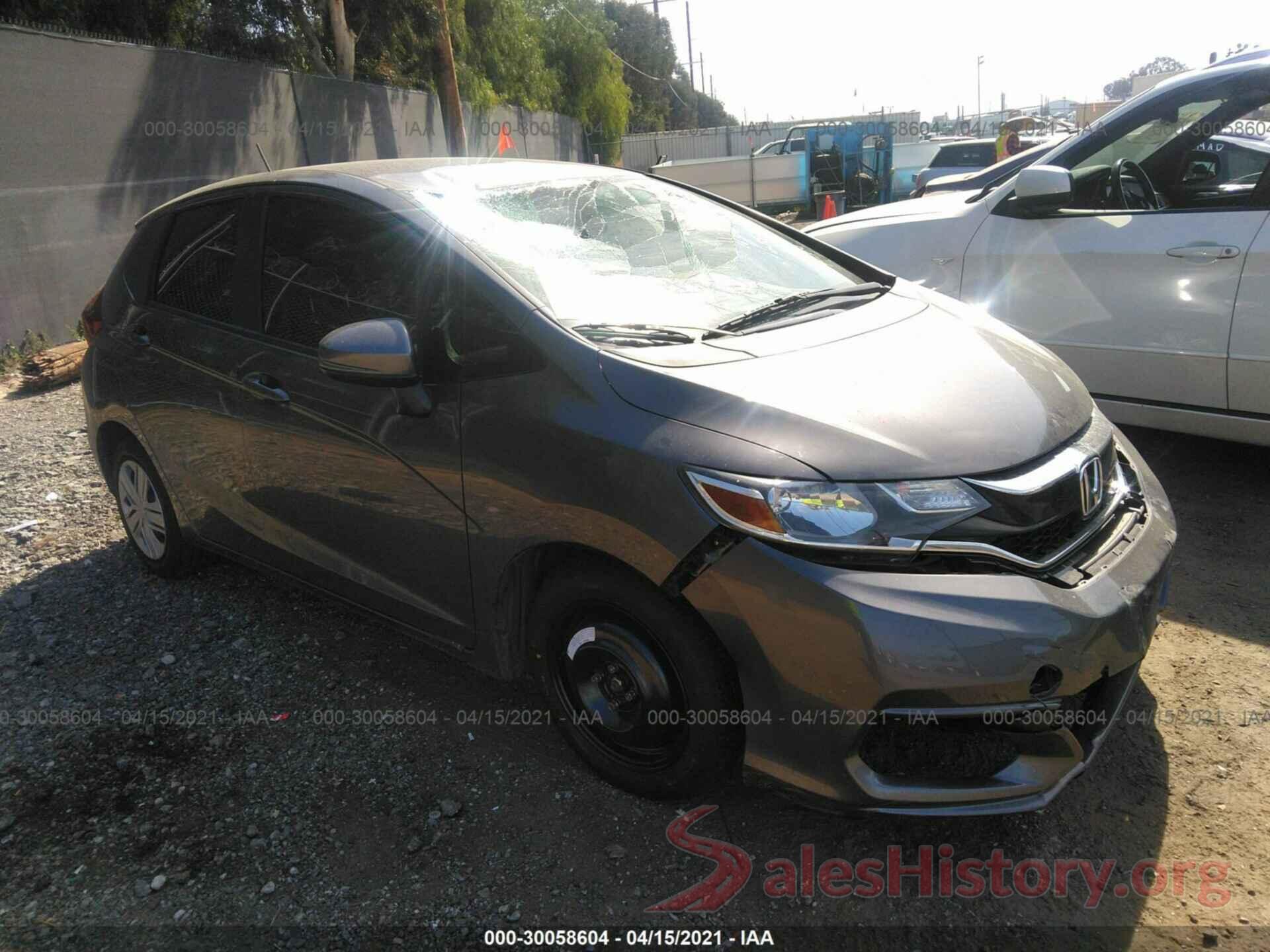 3HGGK5H48KM701853 2019 HONDA FIT