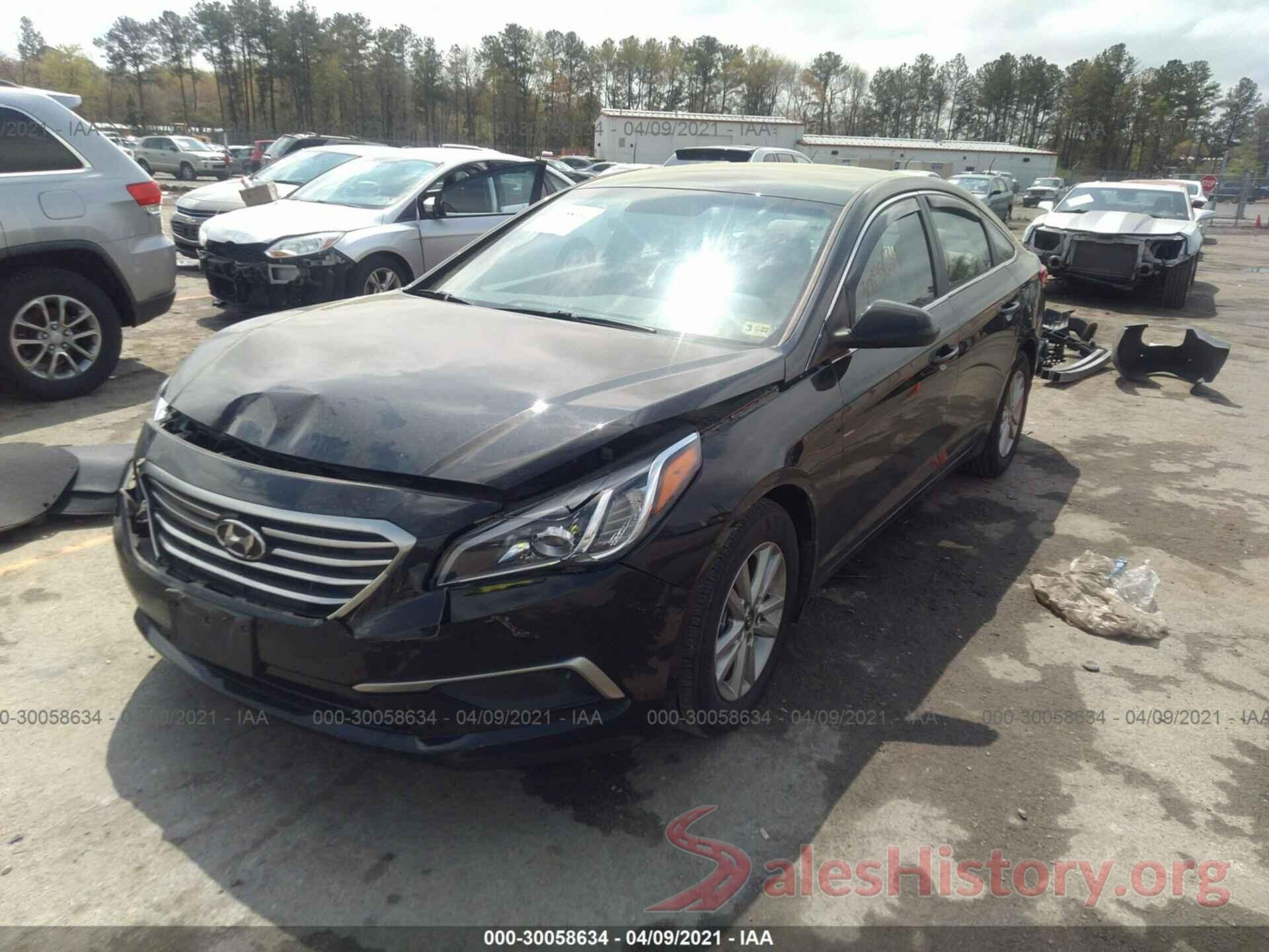 5NPE24AFXHH569494 2017 HYUNDAI SONATA