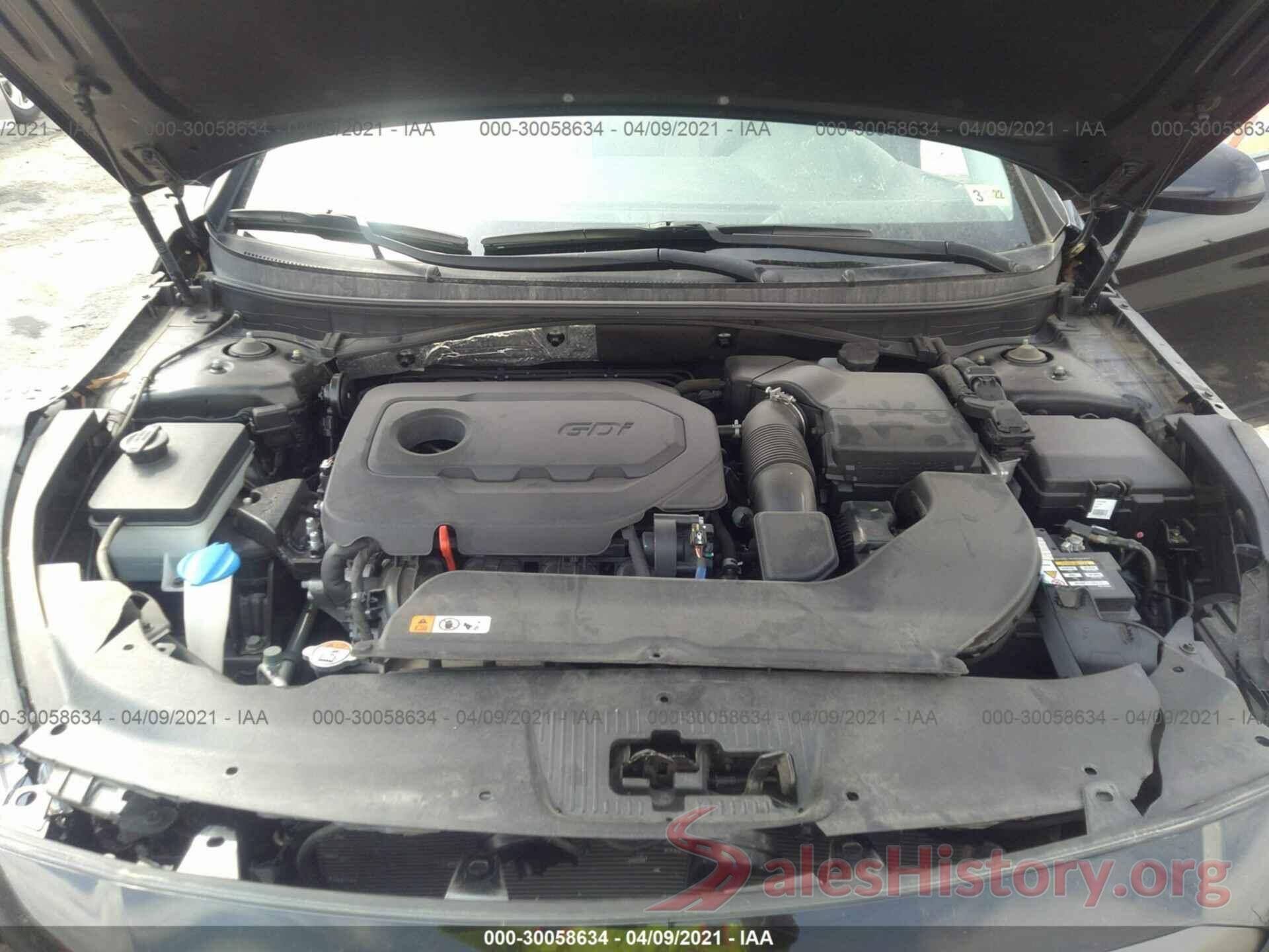 5NPE24AFXHH569494 2017 HYUNDAI SONATA