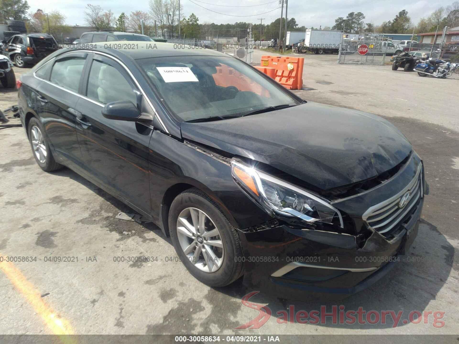 5NPE24AFXHH569494 2017 HYUNDAI SONATA