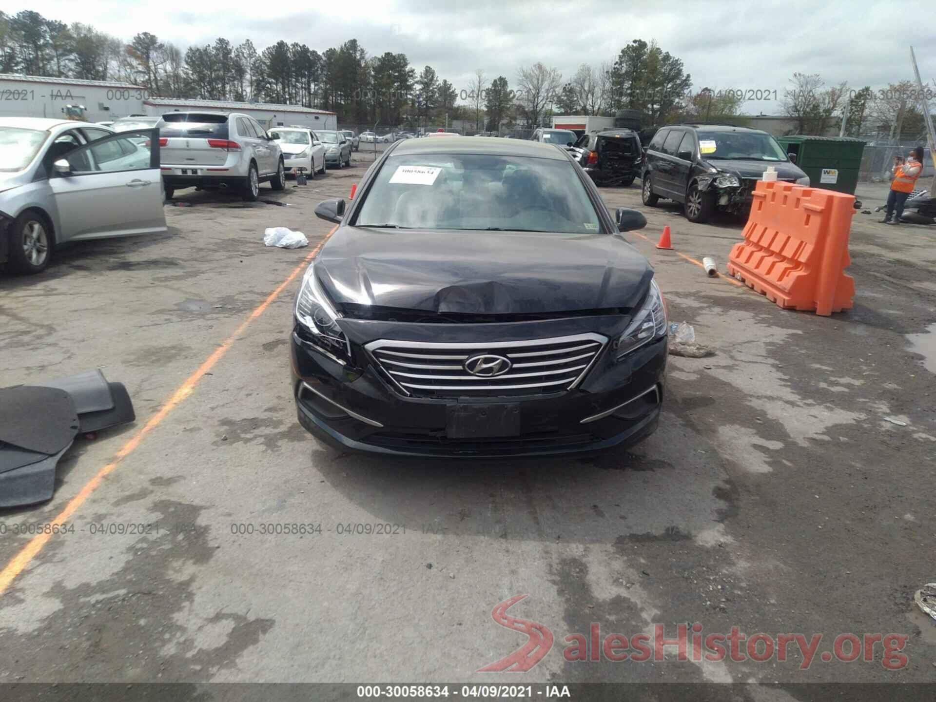 5NPE24AFXHH569494 2017 HYUNDAI SONATA