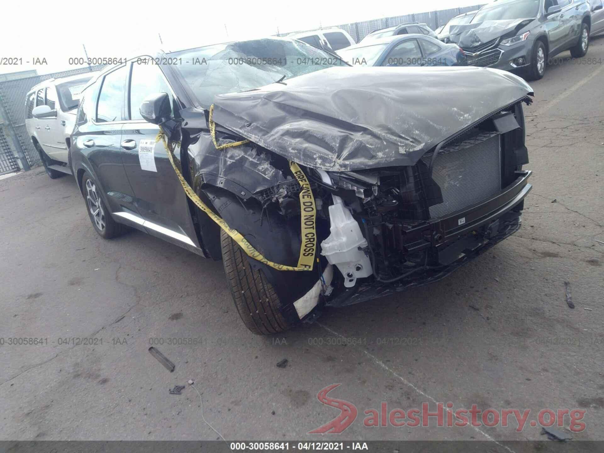 KM8R7DHE0MU246843 2021 HYUNDAI PALISADE