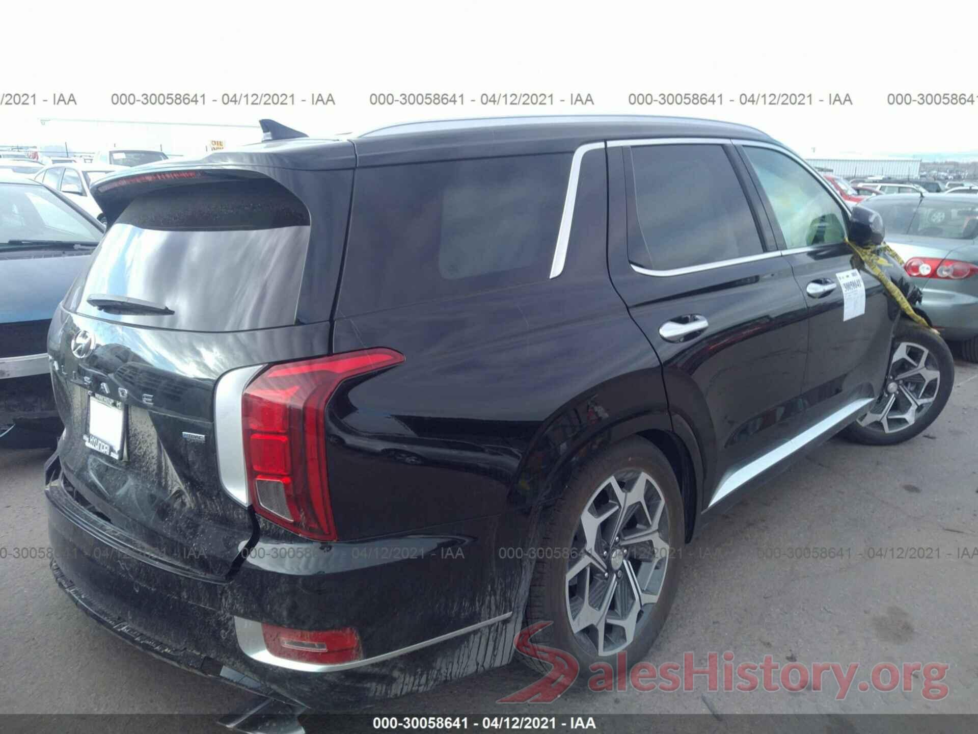 KM8R7DHE0MU246843 2021 HYUNDAI PALISADE