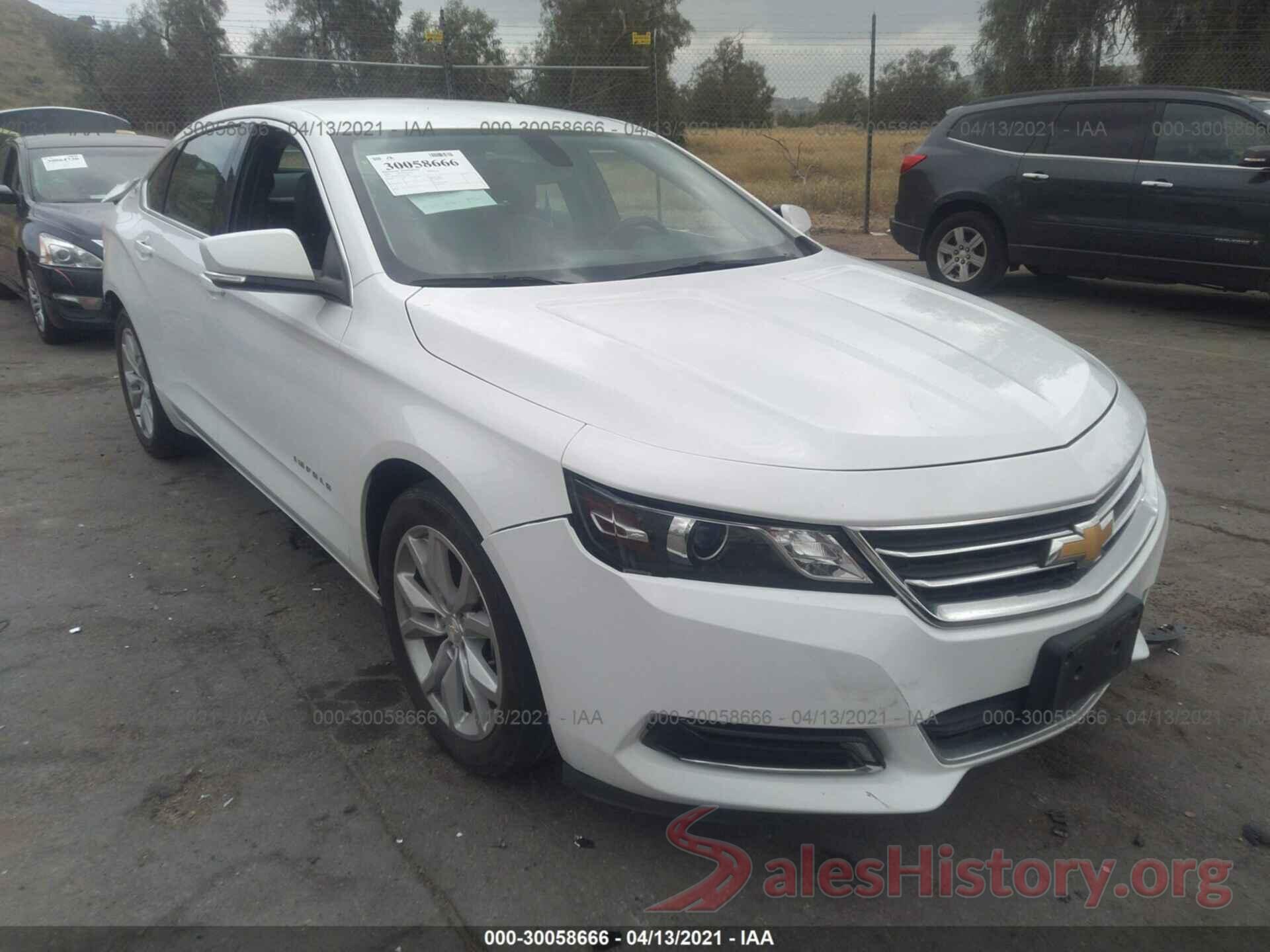 2G1105S35J9142952 2018 CHEVROLET IMPALA