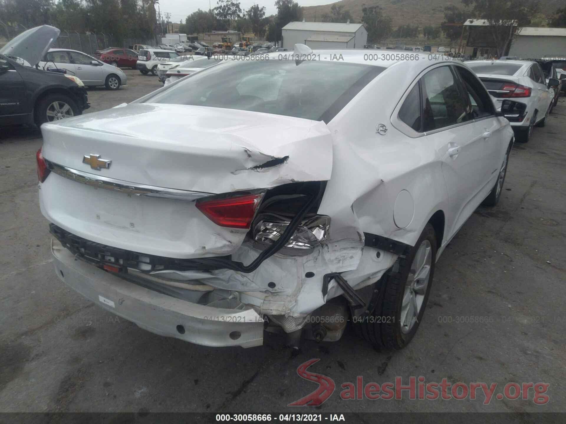 2G1105S35J9142952 2018 CHEVROLET IMPALA