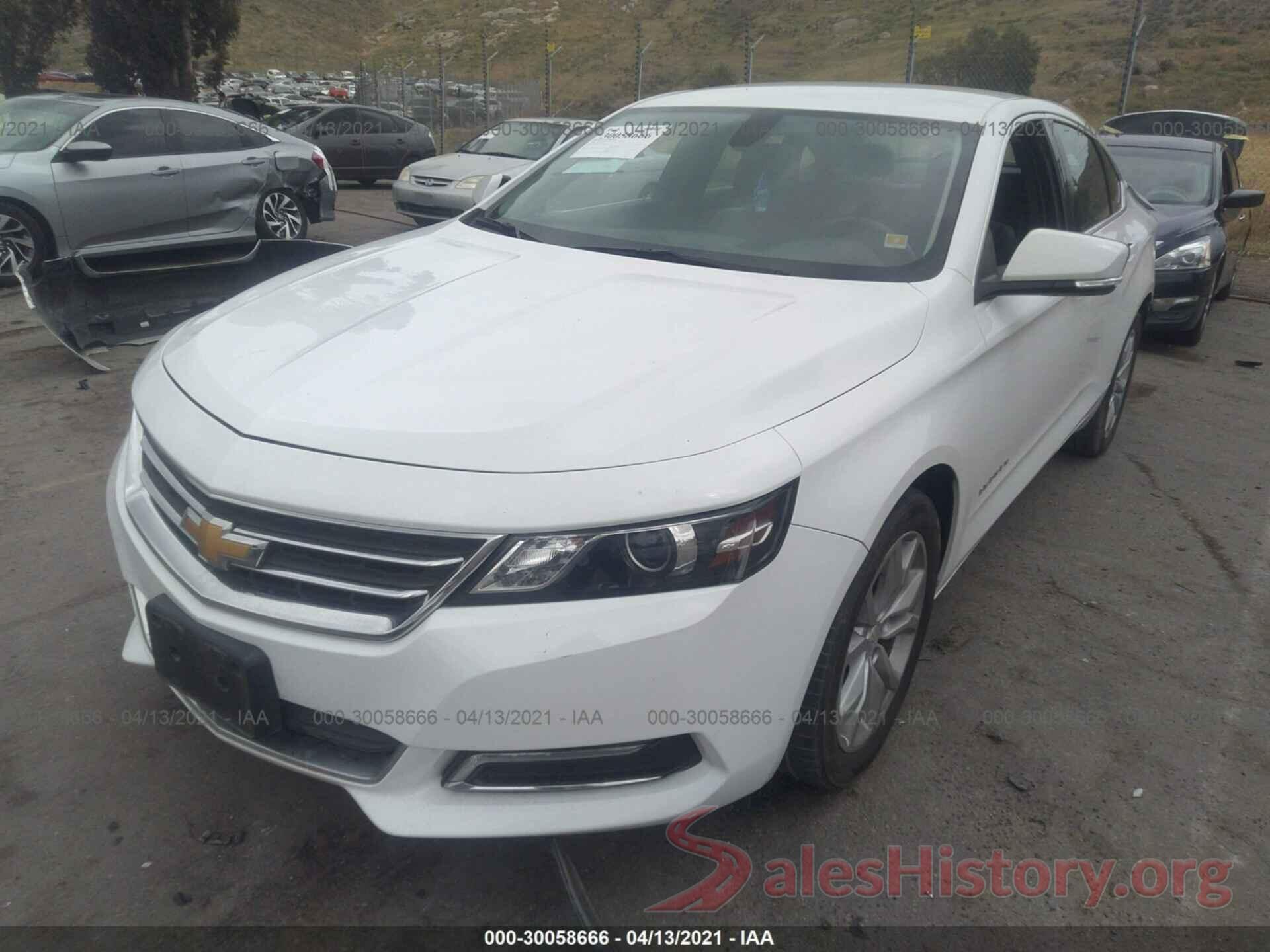 2G1105S35J9142952 2018 CHEVROLET IMPALA