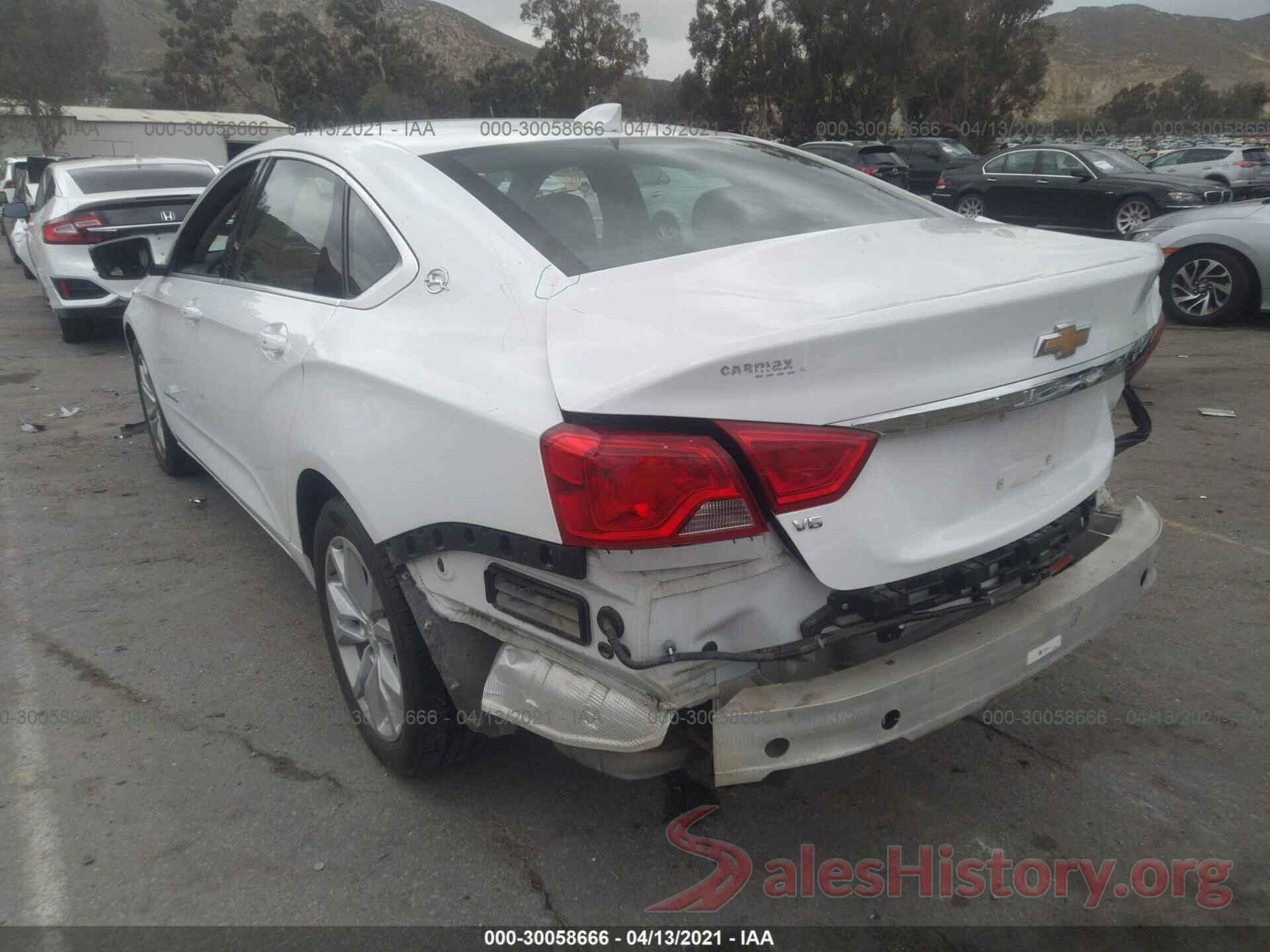 2G1105S35J9142952 2018 CHEVROLET IMPALA