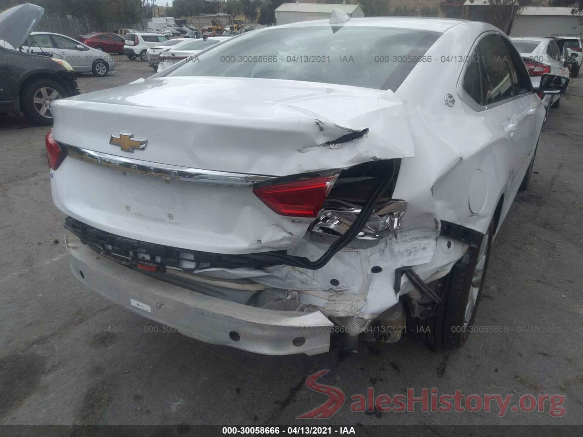 2G1105S35J9142952 2018 CHEVROLET IMPALA