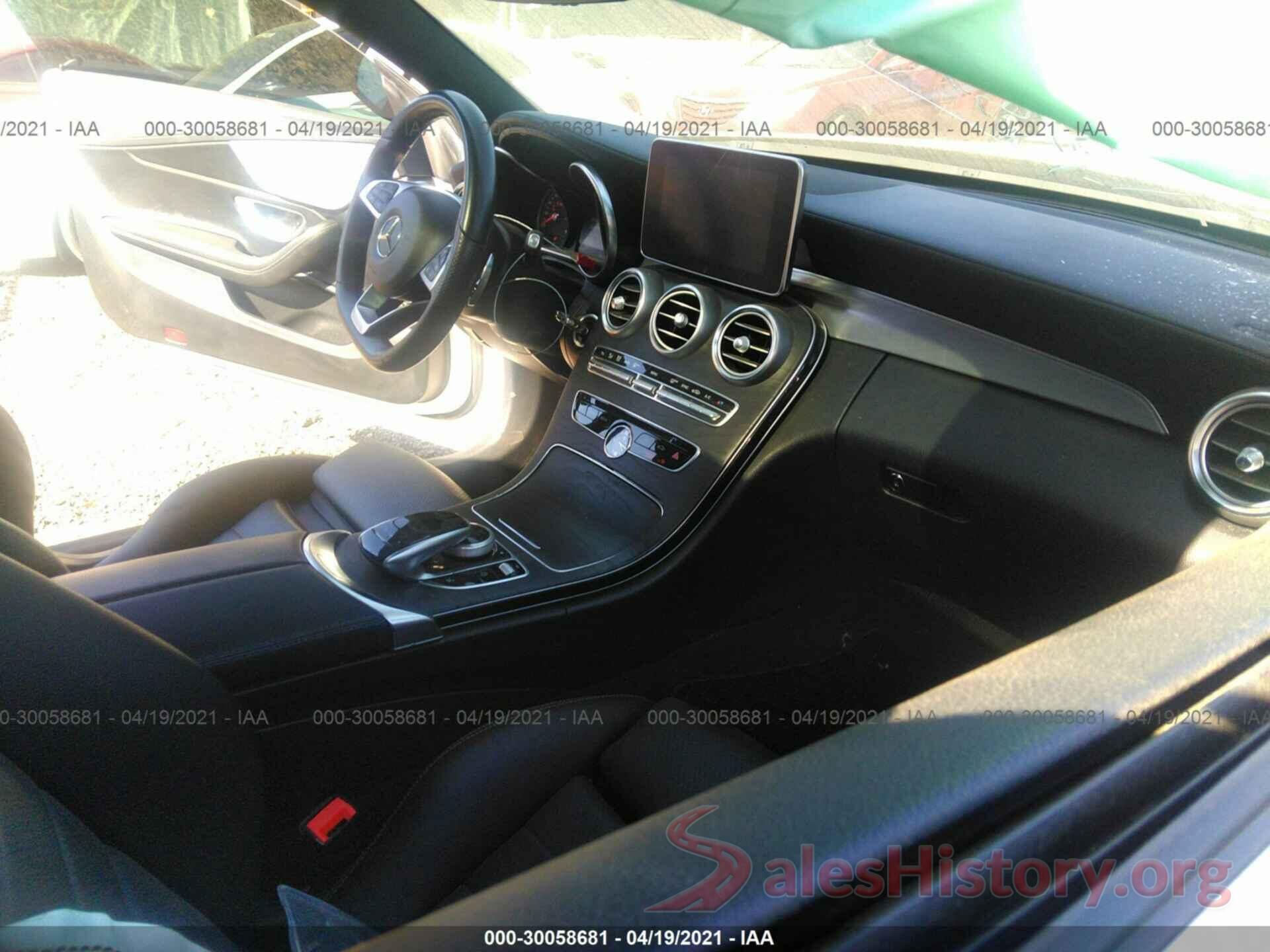 WDDWJ4JBXHF514001 2017 MERCEDES-BENZ C-CLASS