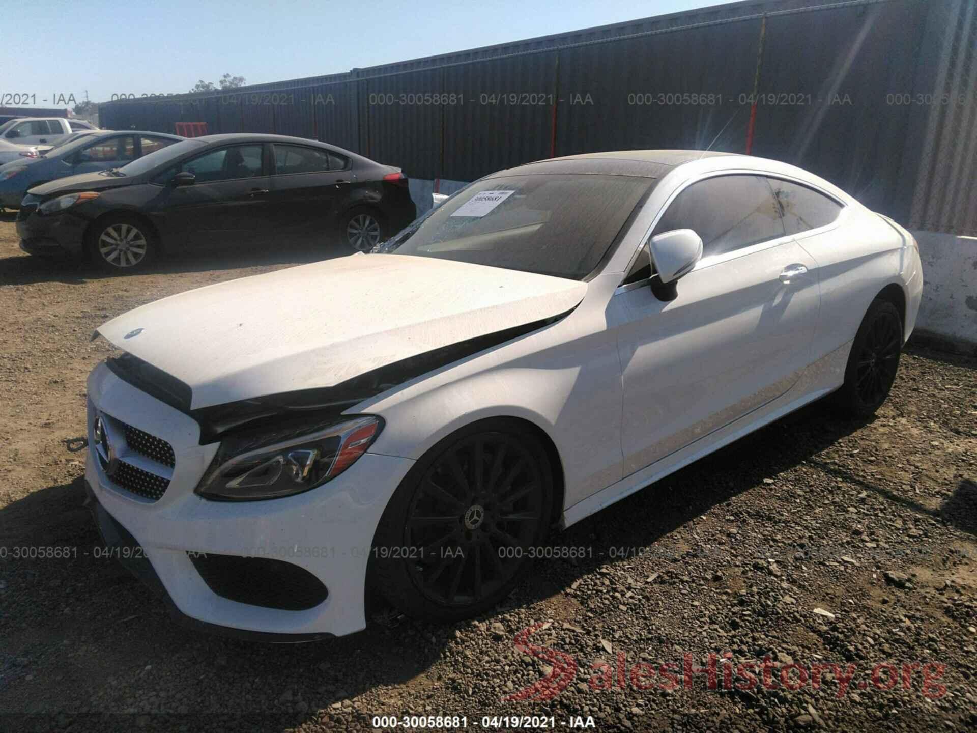 WDDWJ4JBXHF514001 2017 MERCEDES-BENZ C-CLASS