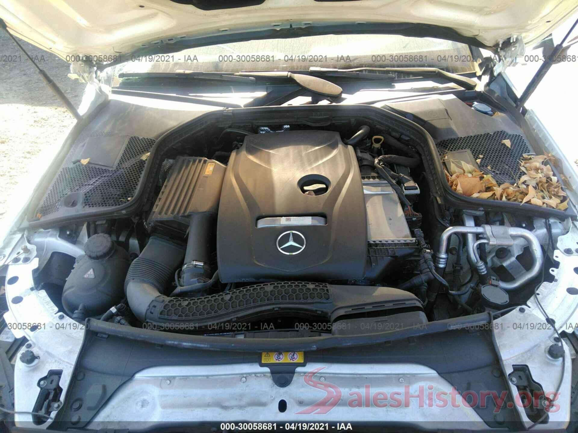 WDDWJ4JBXHF514001 2017 MERCEDES-BENZ C-CLASS