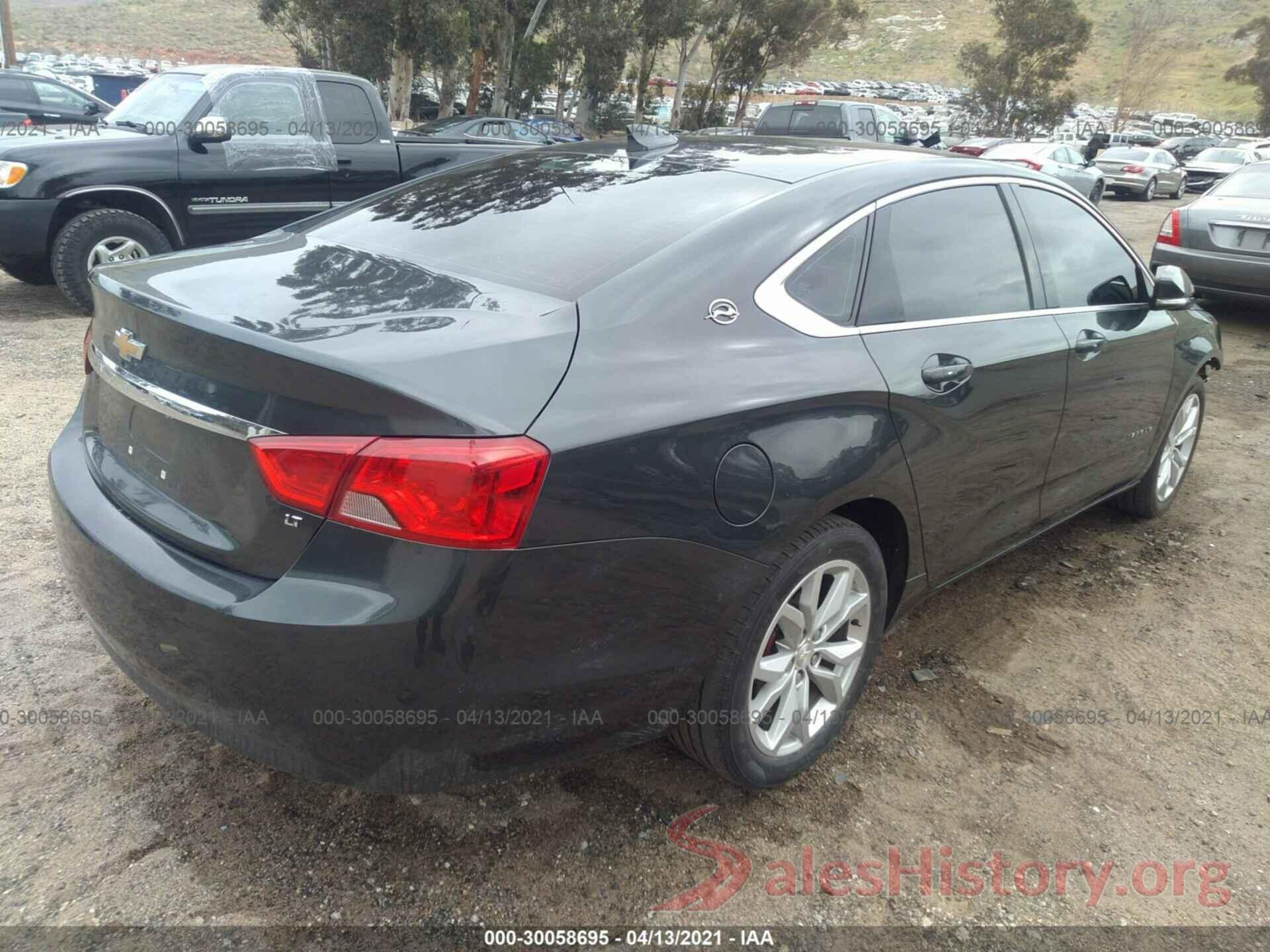 2G11Z5SA4K9131186 2019 CHEVROLET IMPALA