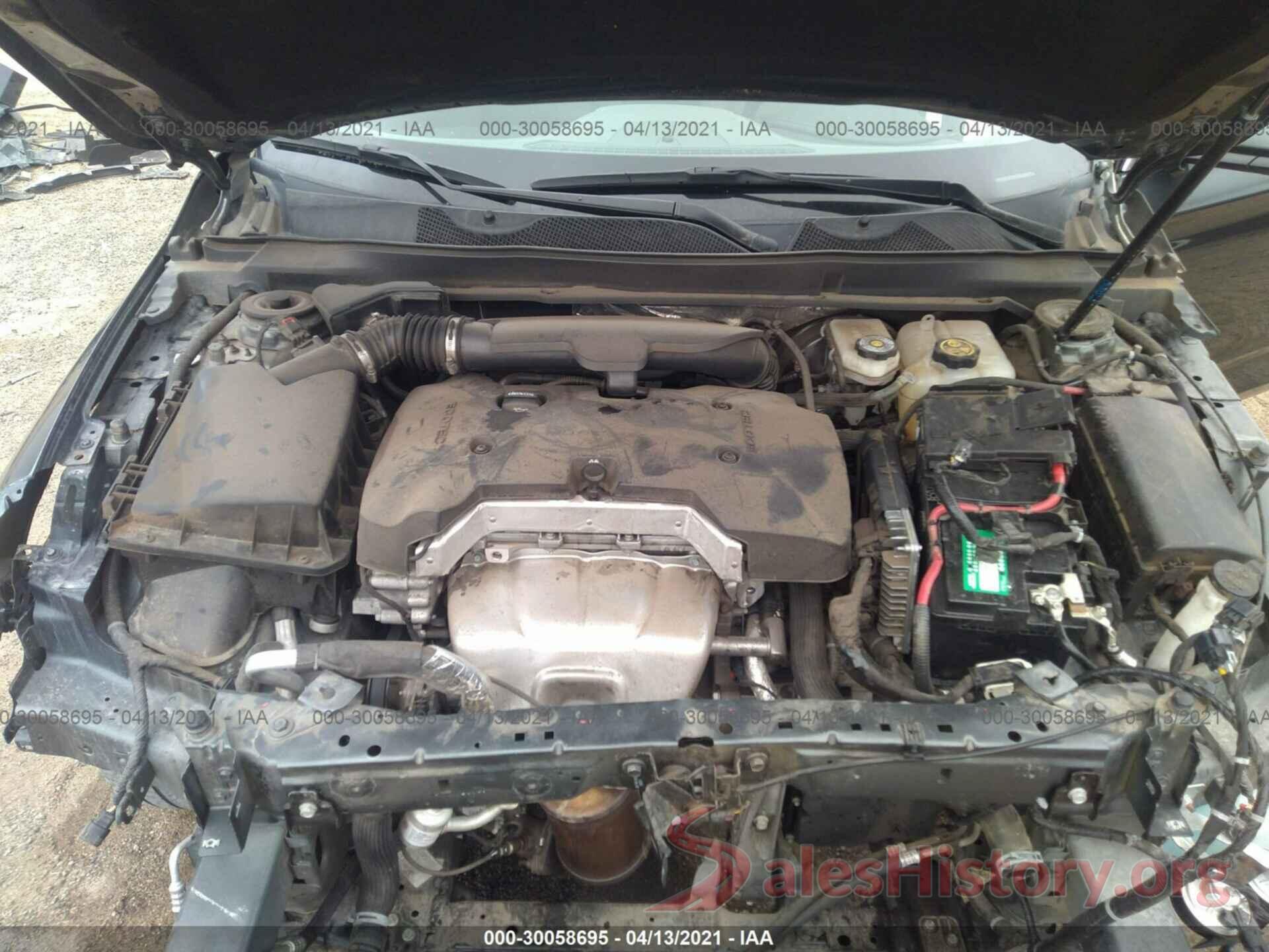 2G11Z5SA4K9131186 2019 CHEVROLET IMPALA