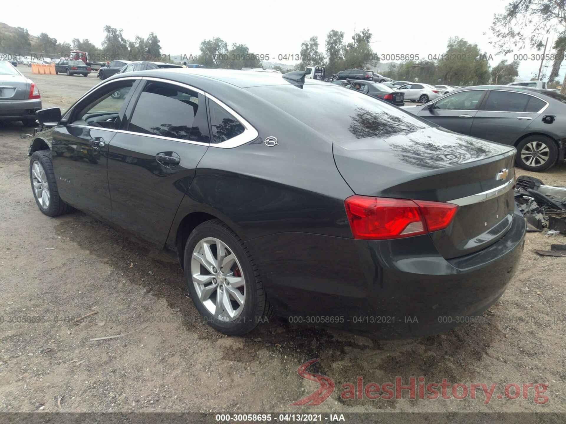 2G11Z5SA4K9131186 2019 CHEVROLET IMPALA