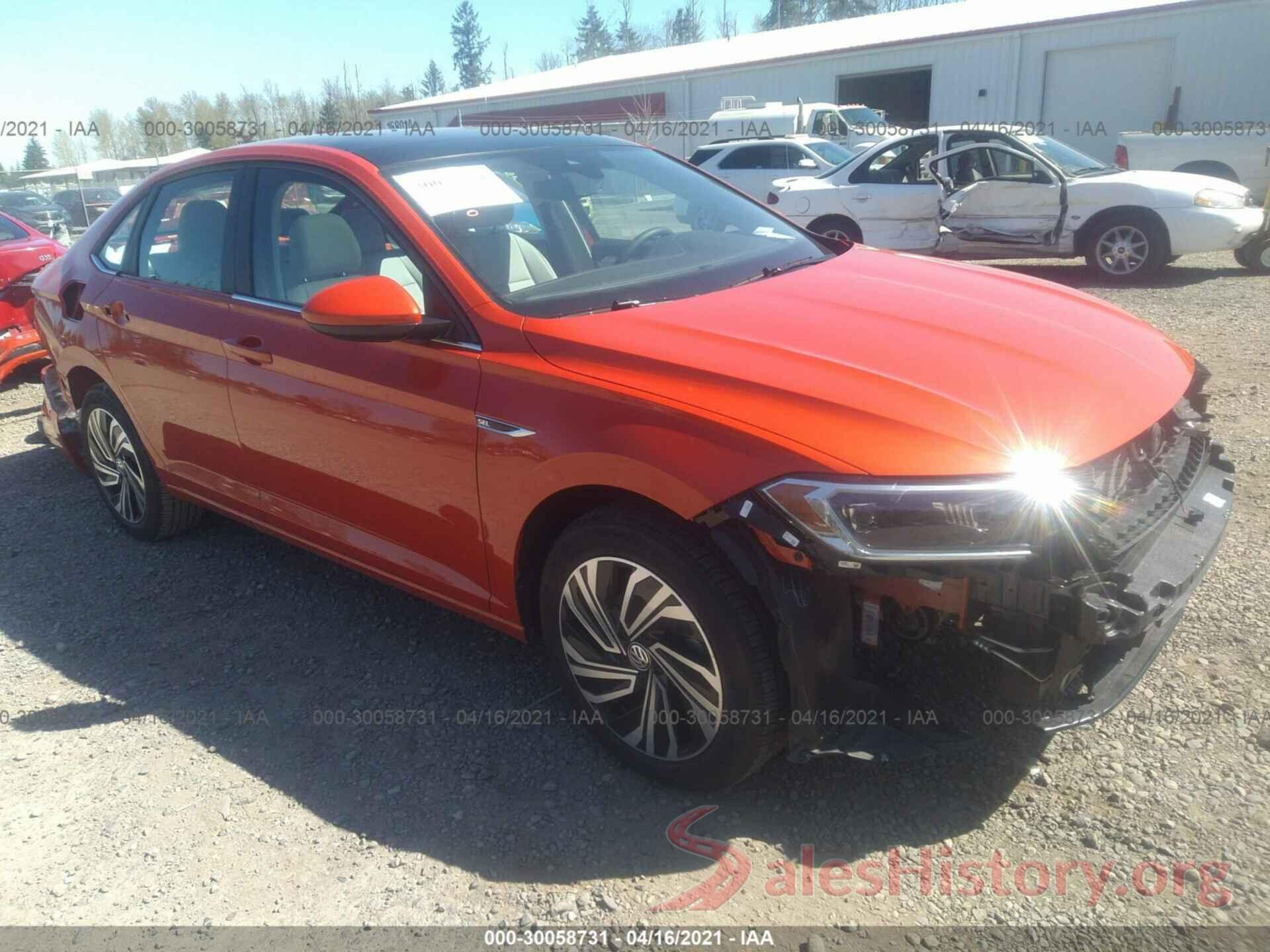 3VWE57BU8LM077973 2020 VOLKSWAGEN JETTA