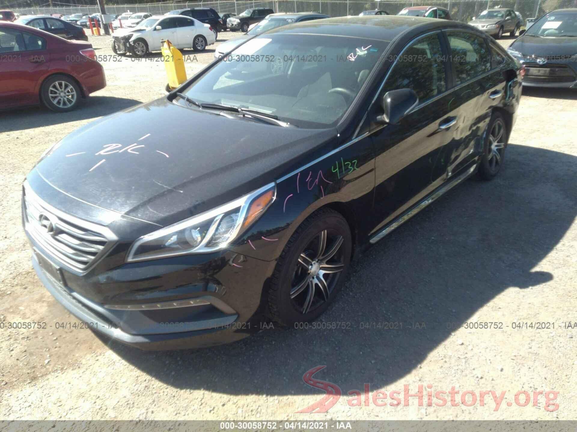 5NPE34AF6GH391014 2016 HYUNDAI SONATA