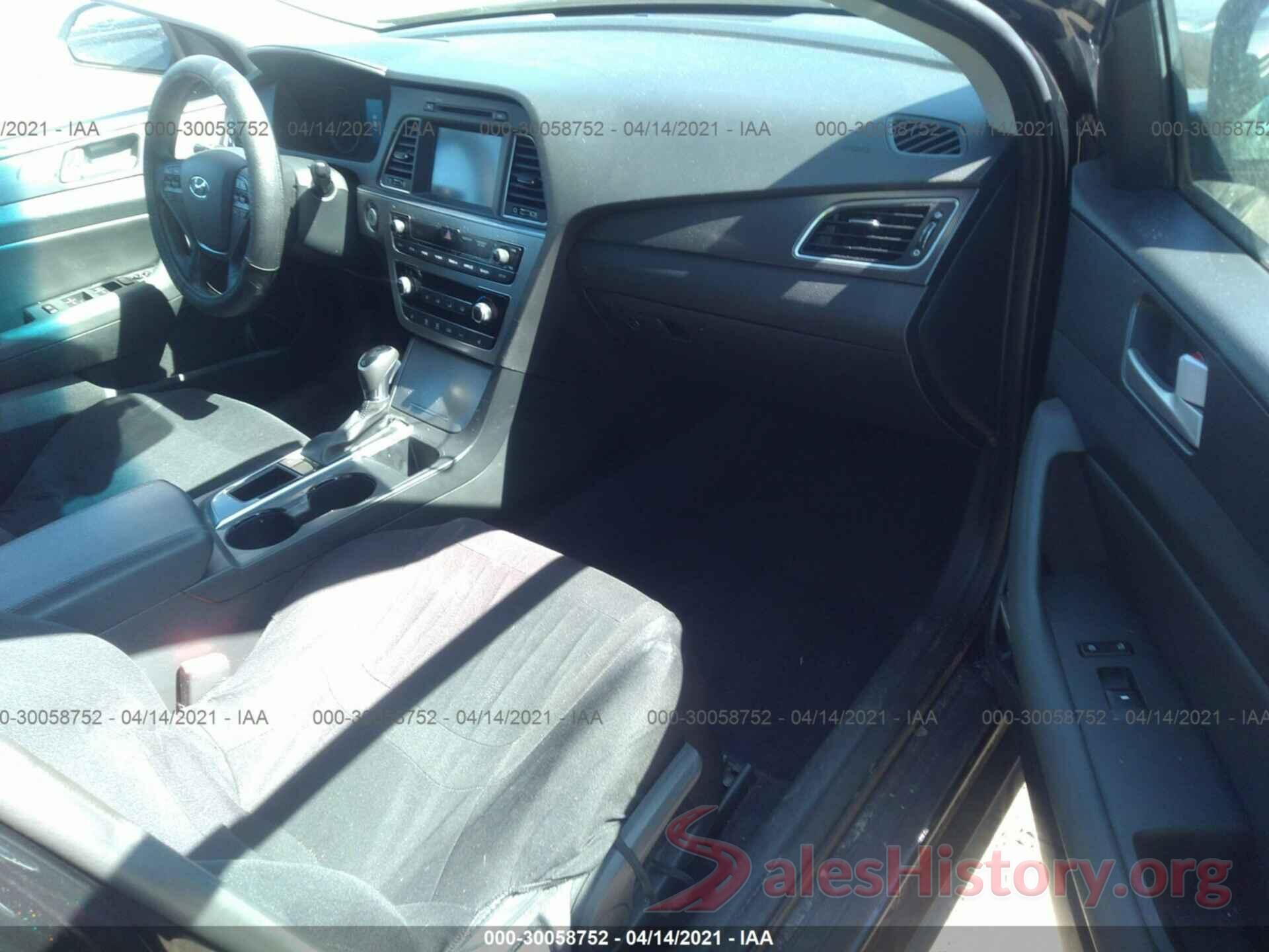 5NPE34AF6GH391014 2016 HYUNDAI SONATA