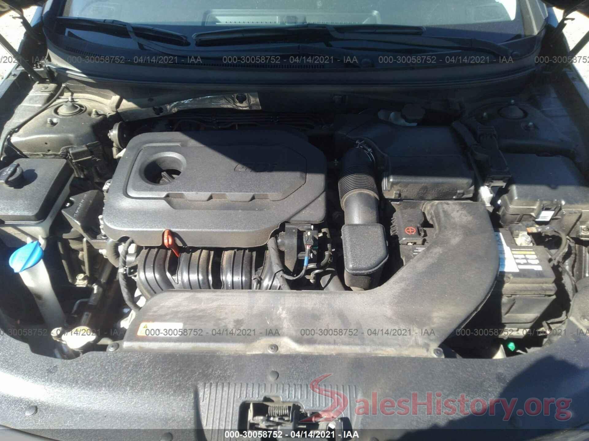 5NPE34AF6GH391014 2016 HYUNDAI SONATA