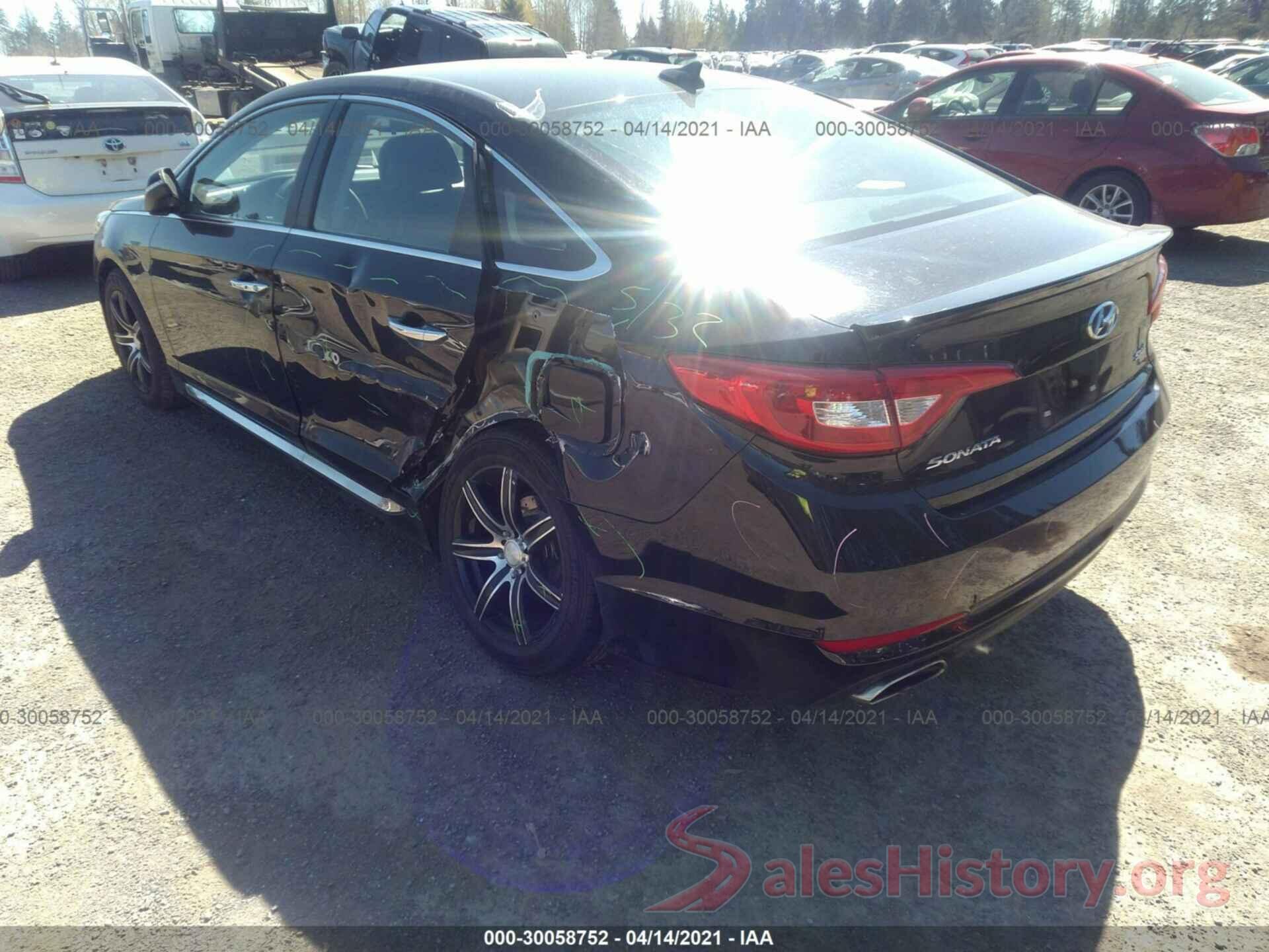 5NPE34AF6GH391014 2016 HYUNDAI SONATA