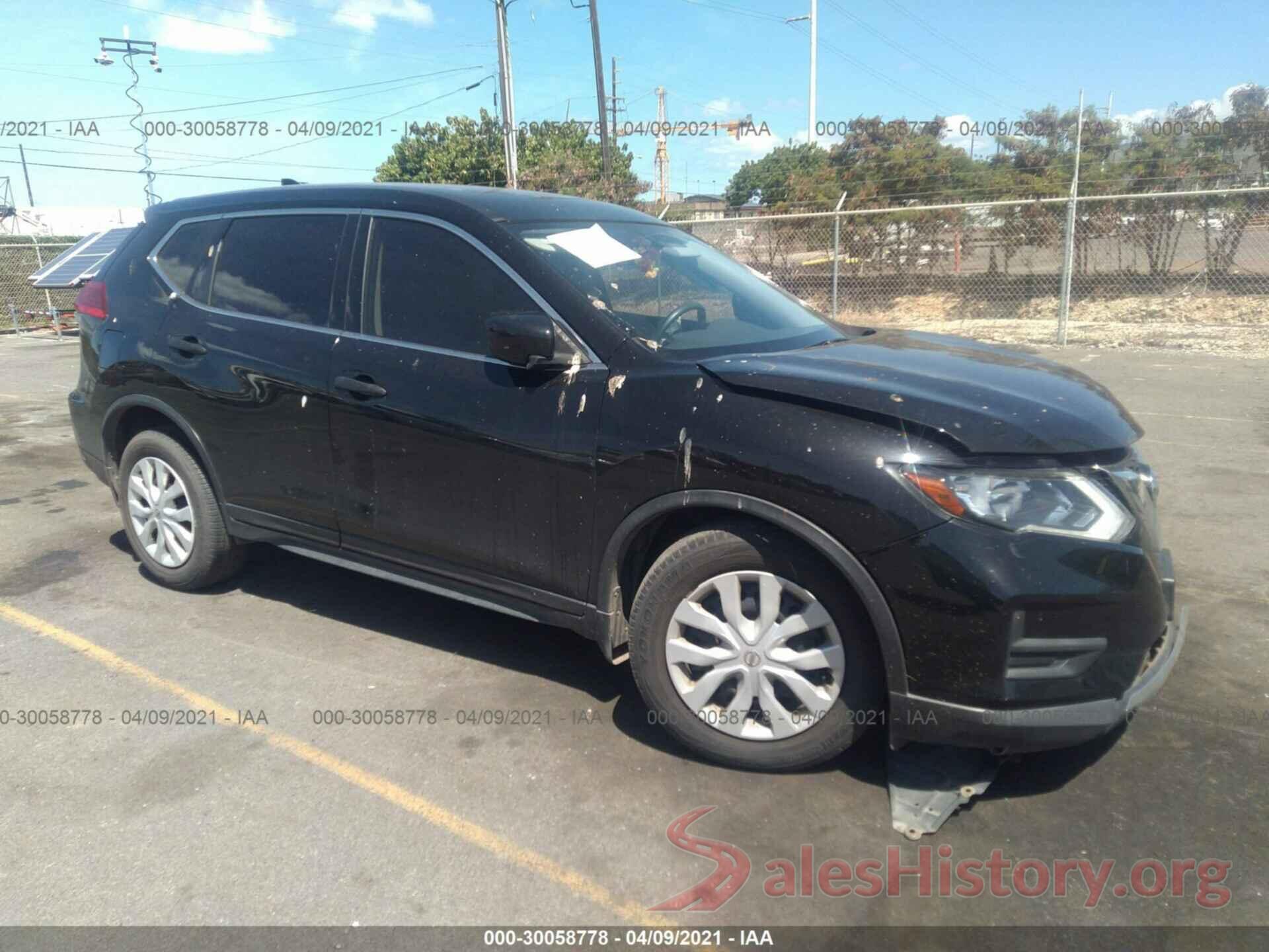 JN8AT2MT0HW150375 2017 NISSAN ROGUE