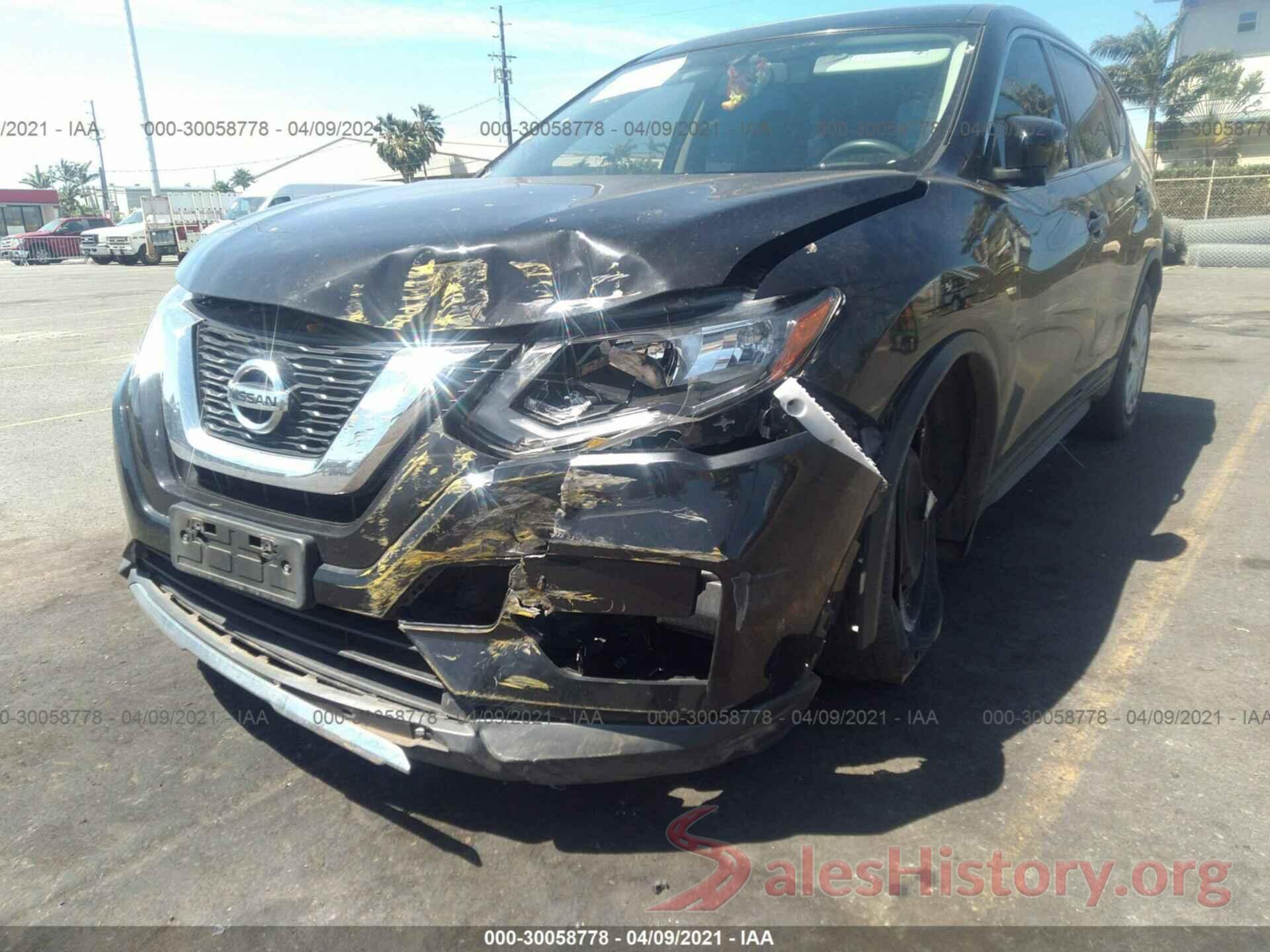 JN8AT2MT0HW150375 2017 NISSAN ROGUE