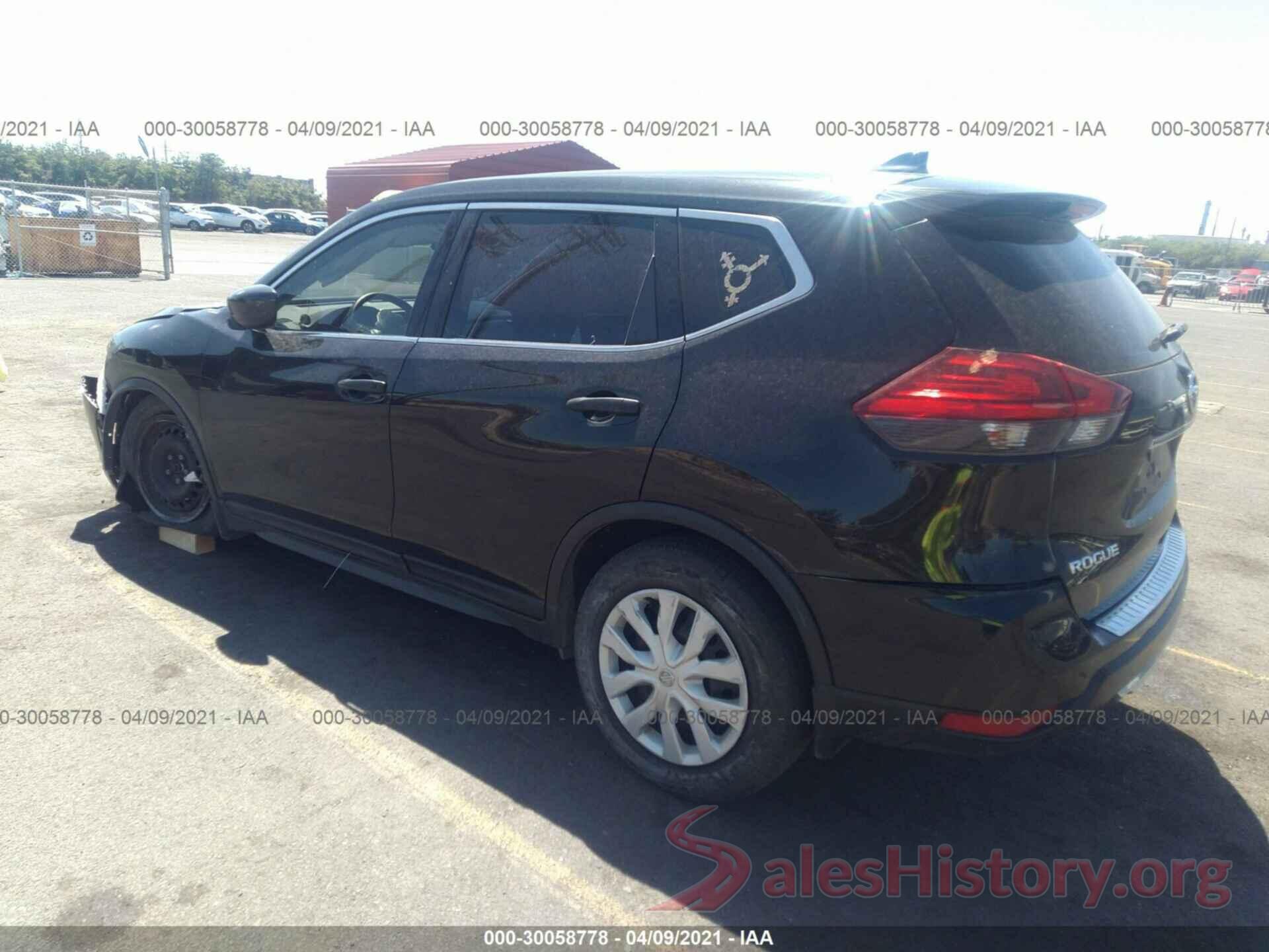 JN8AT2MT0HW150375 2017 NISSAN ROGUE