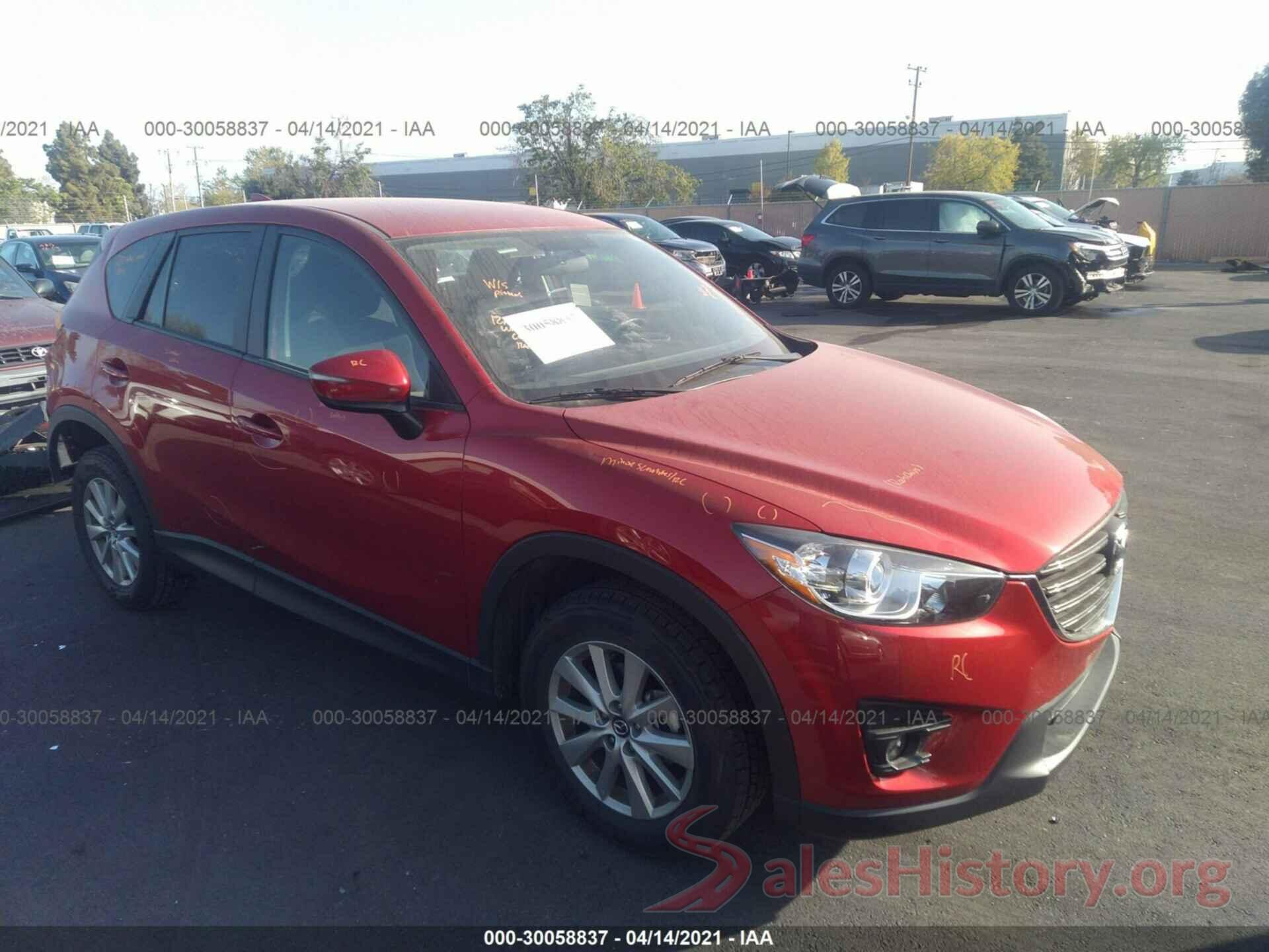 JM3KE2CY0G0793812 2016 MAZDA CX-5