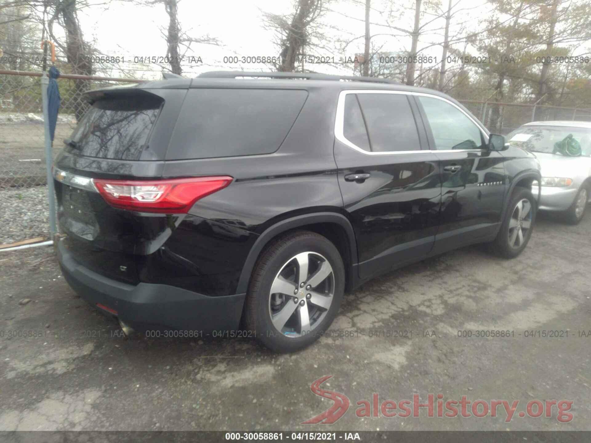 1GNEVHKW7LJ286846 2020 CHEVROLET TRAVERSE