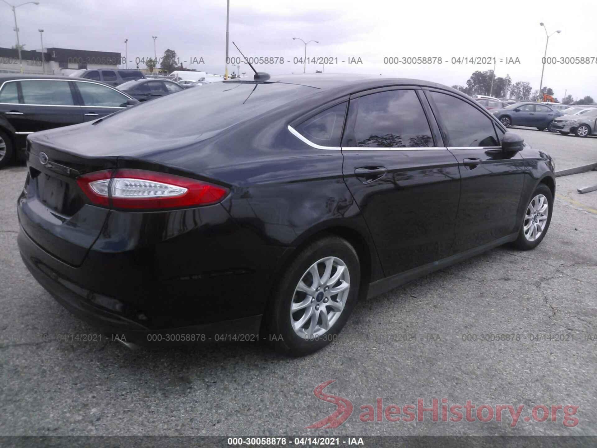 3FA6P0G76GR318424 2016 FORD FUSION