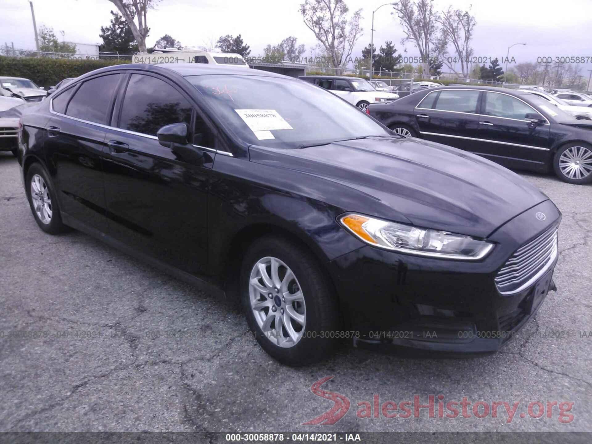 3FA6P0G76GR318424 2016 FORD FUSION