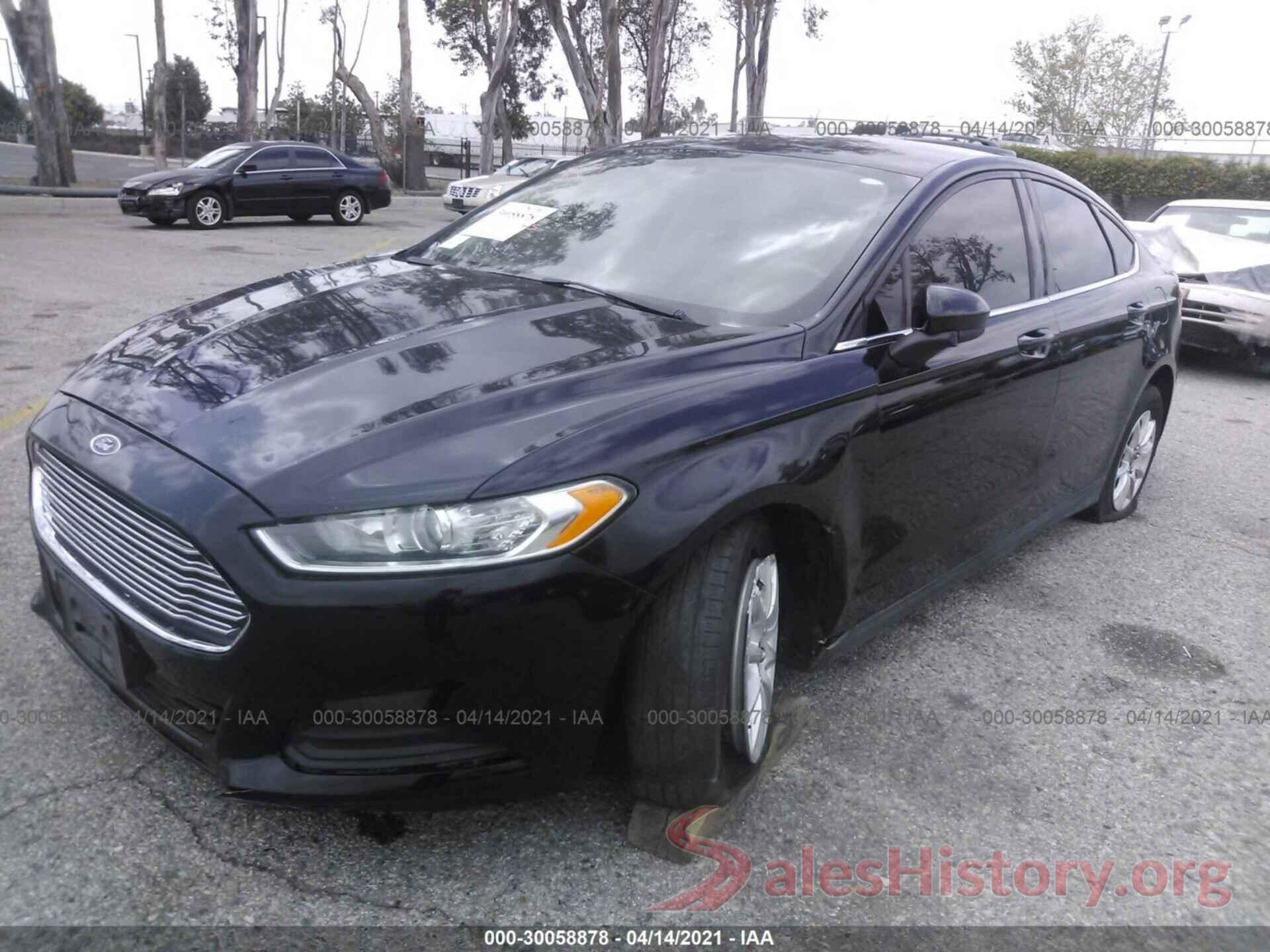 3FA6P0G76GR318424 2016 FORD FUSION