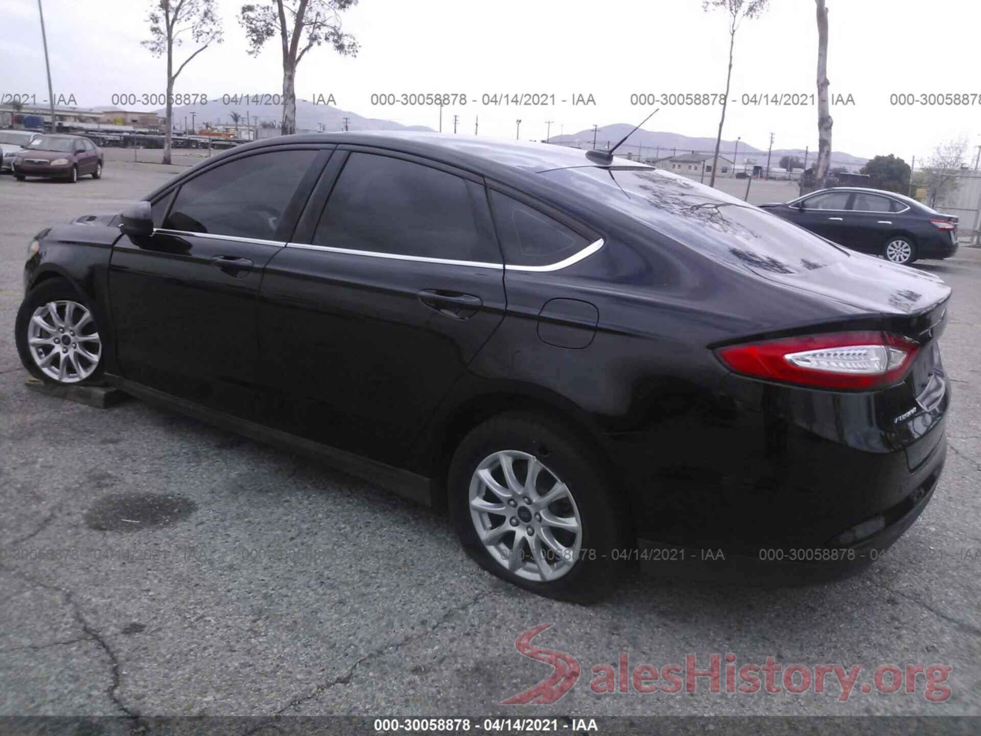 3FA6P0G76GR318424 2016 FORD FUSION