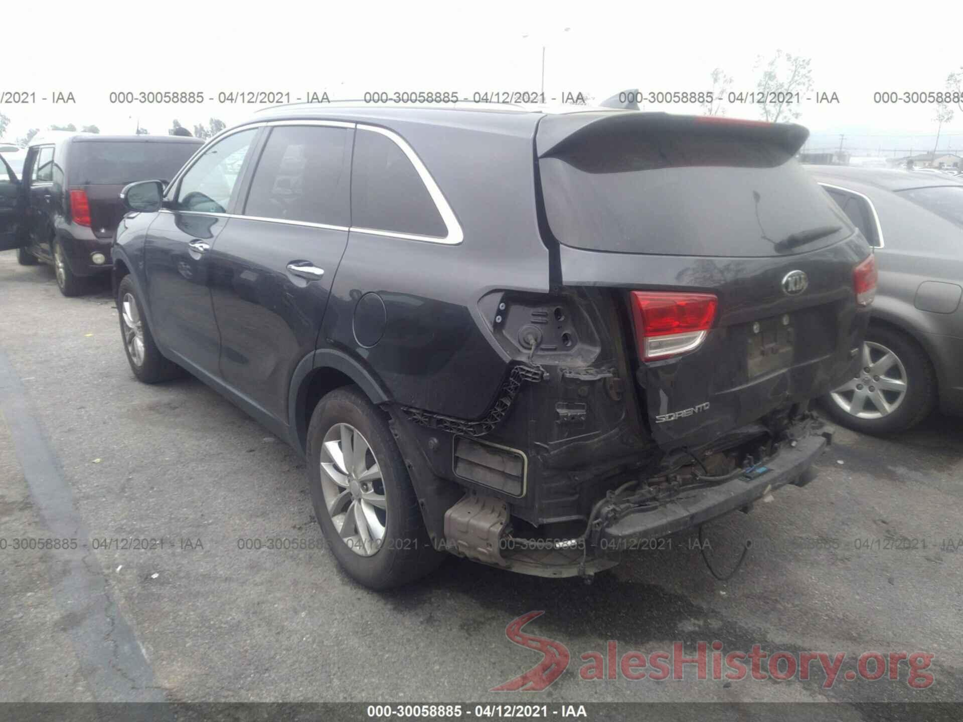 5XYPG4A39HG295325 2017 KIA SORENTO