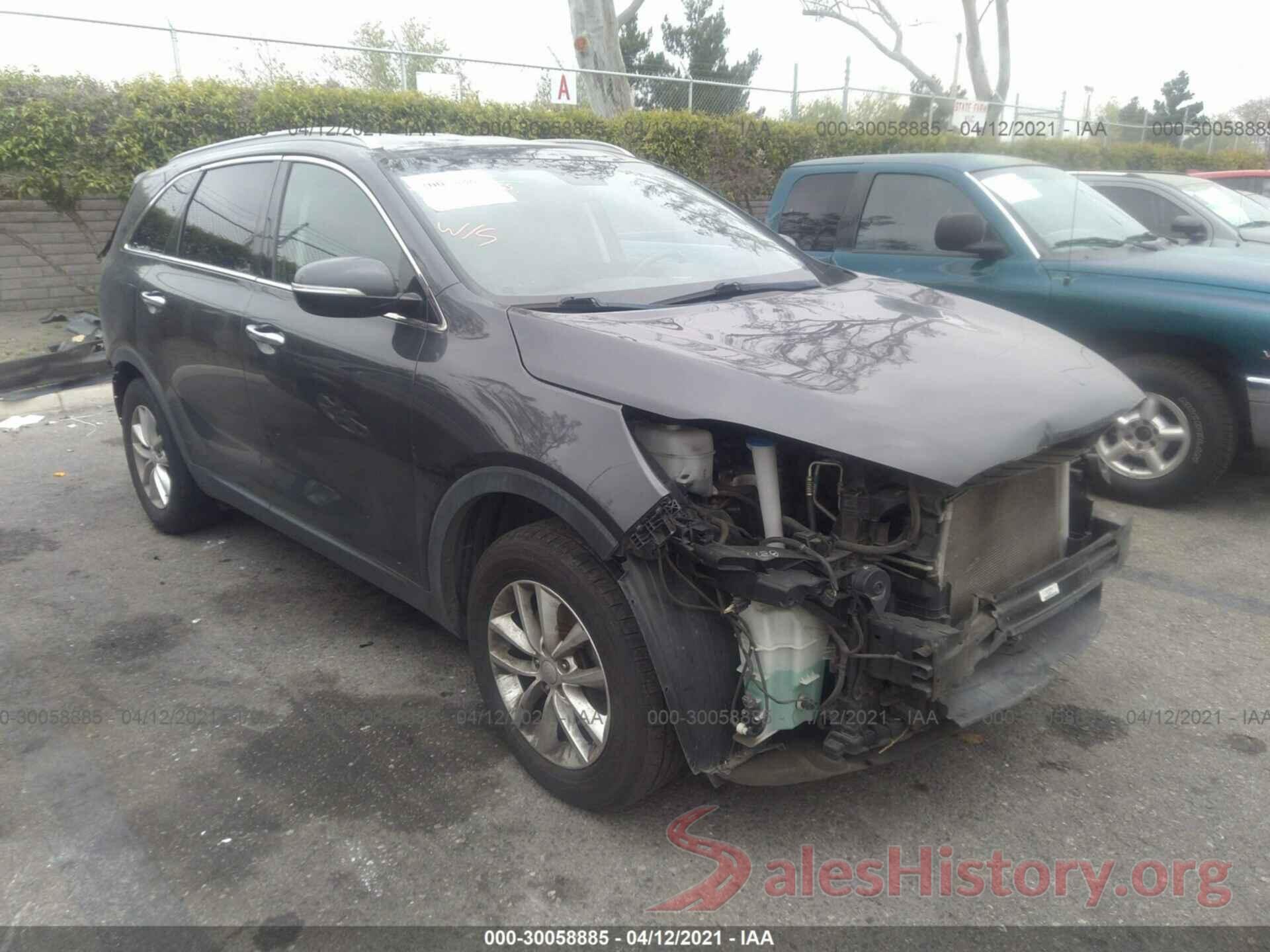 5XYPG4A39HG295325 2017 KIA SORENTO