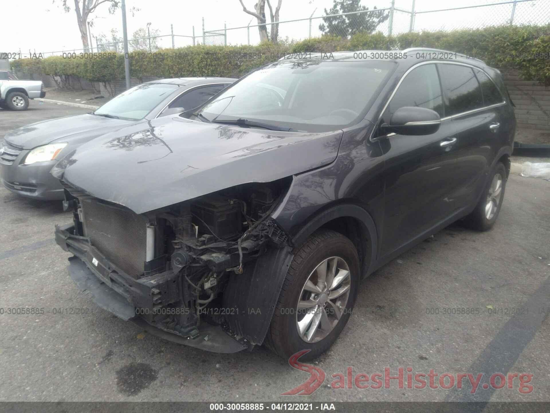 5XYPG4A39HG295325 2017 KIA SORENTO