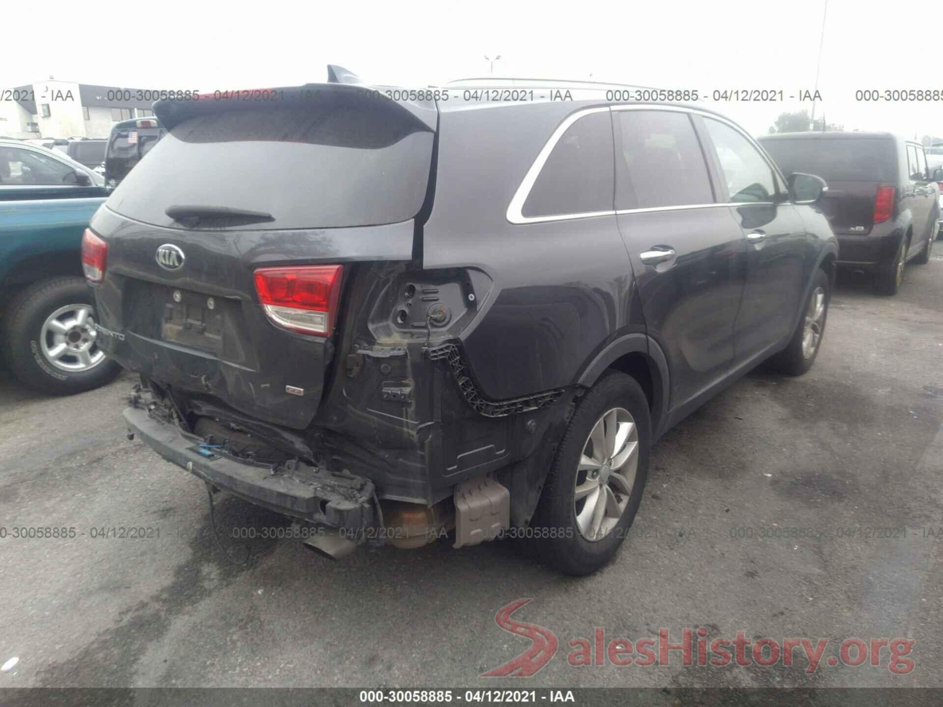 5XYPG4A39HG295325 2017 KIA SORENTO