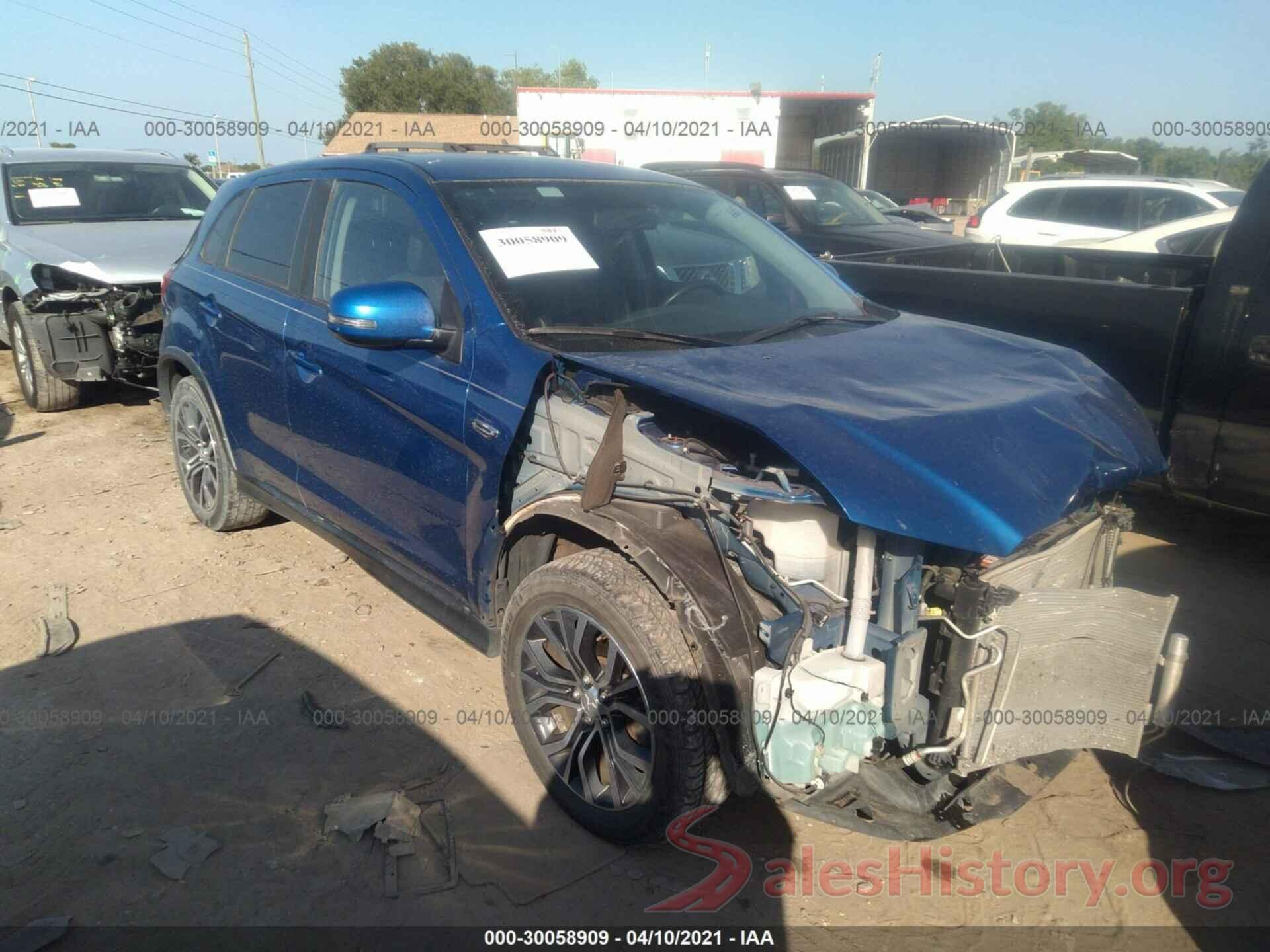 JA4AR3AW9JZ032354 2018 MITSUBISHI OUTLANDER SPORT